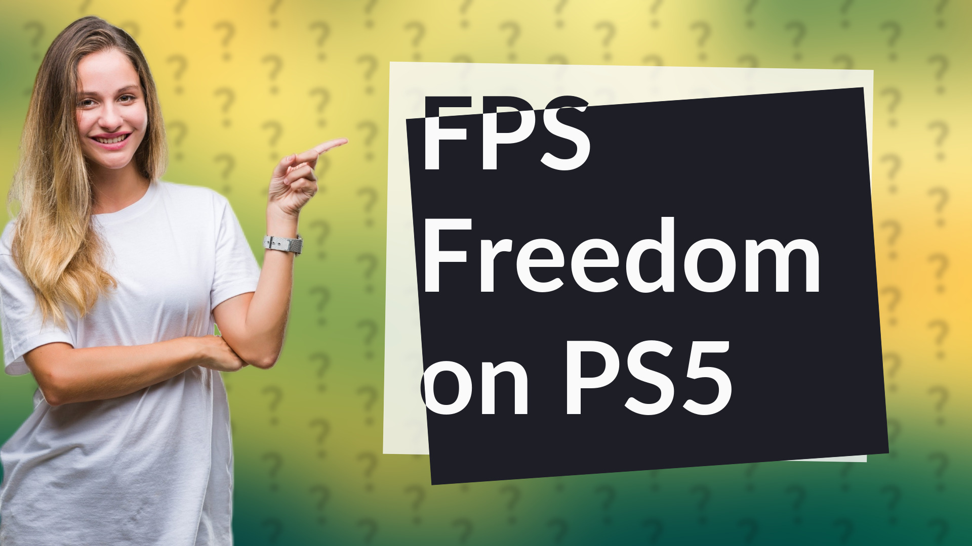FPS Freedom on PS5