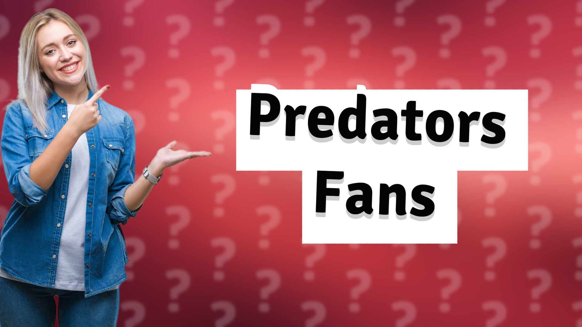 Predators Fans