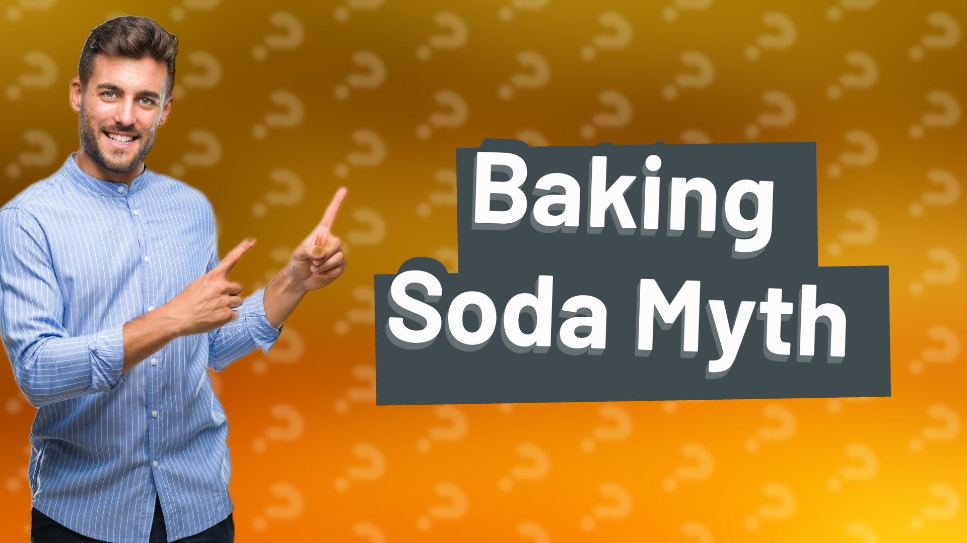 Baking Soda Myth