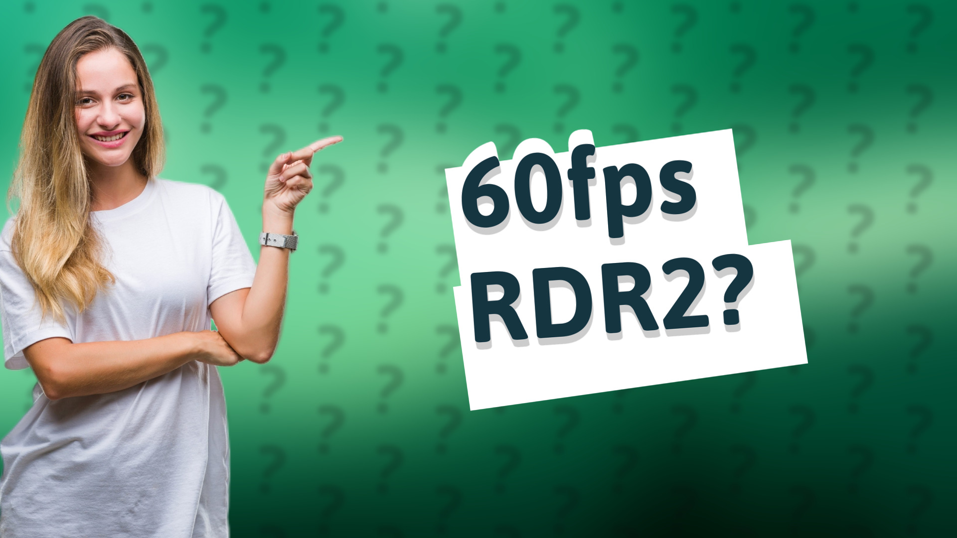 60fps RDR2?