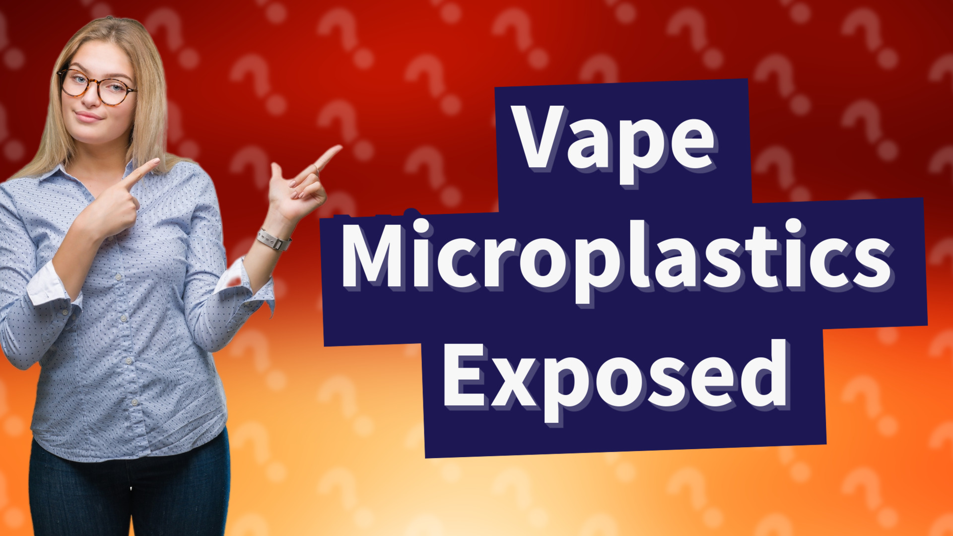 Vape Microplastics Exposed