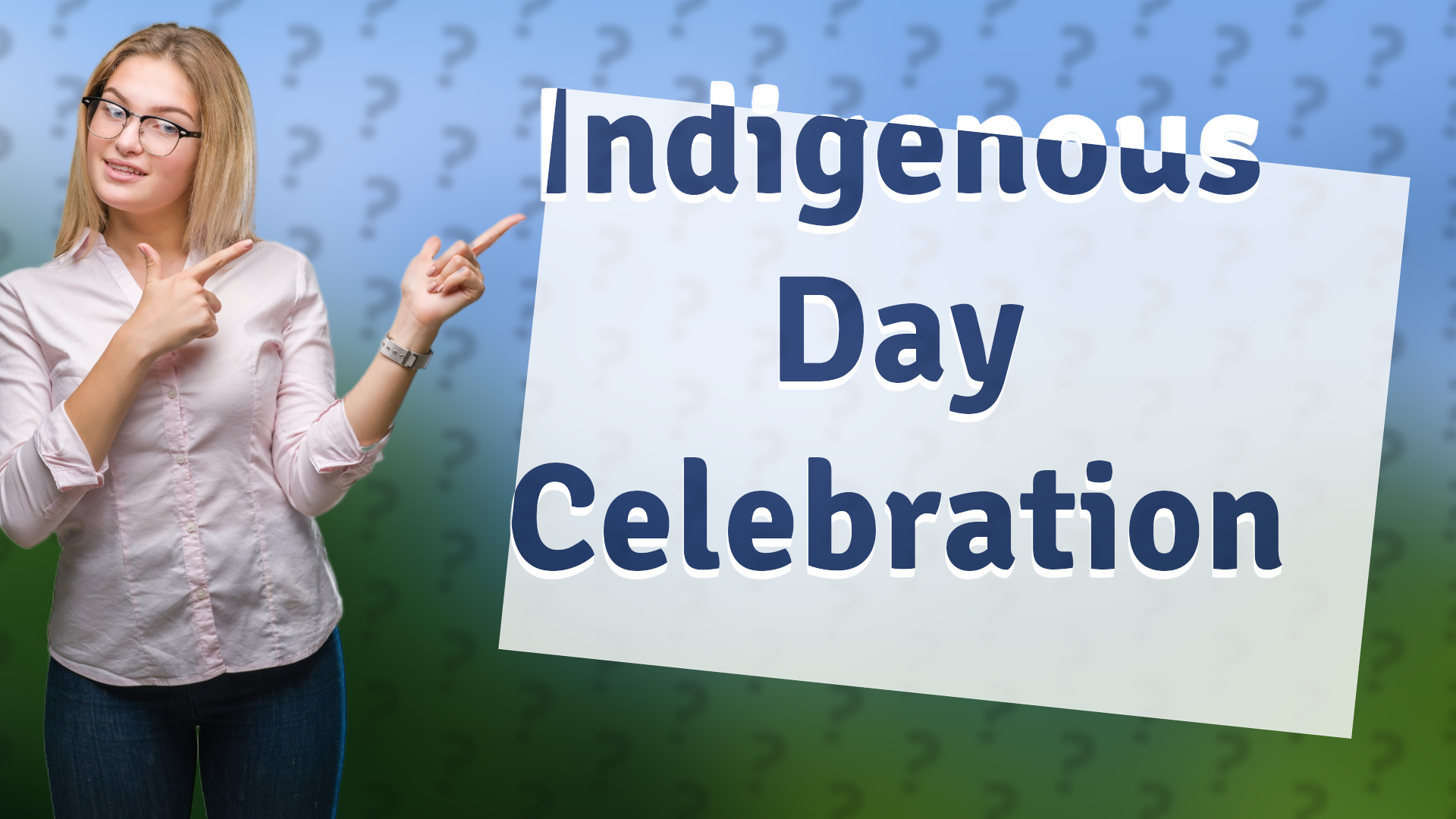 Indigenous Day Celebration