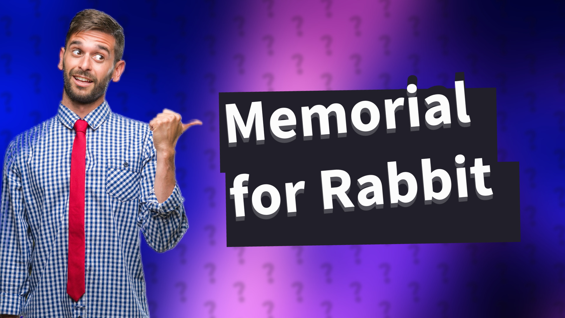 Memorial for Rabbit
