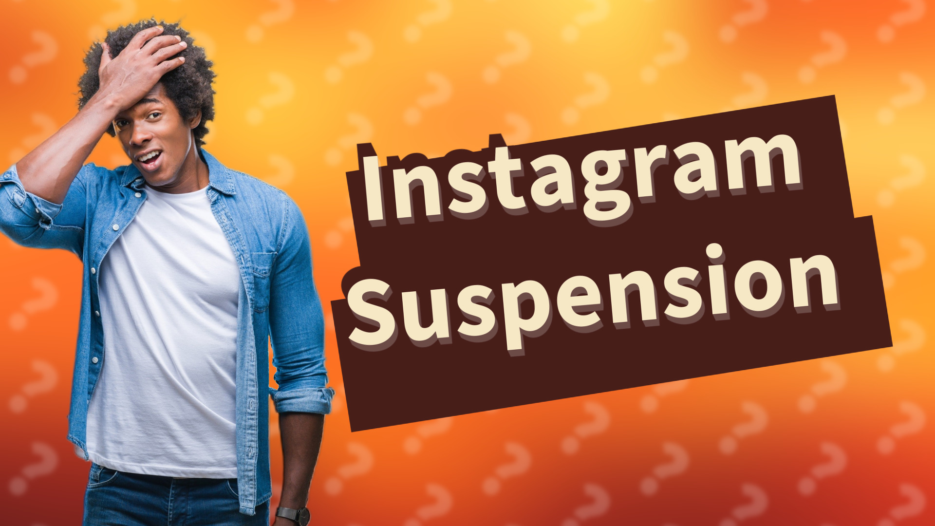 Instagram Suspension