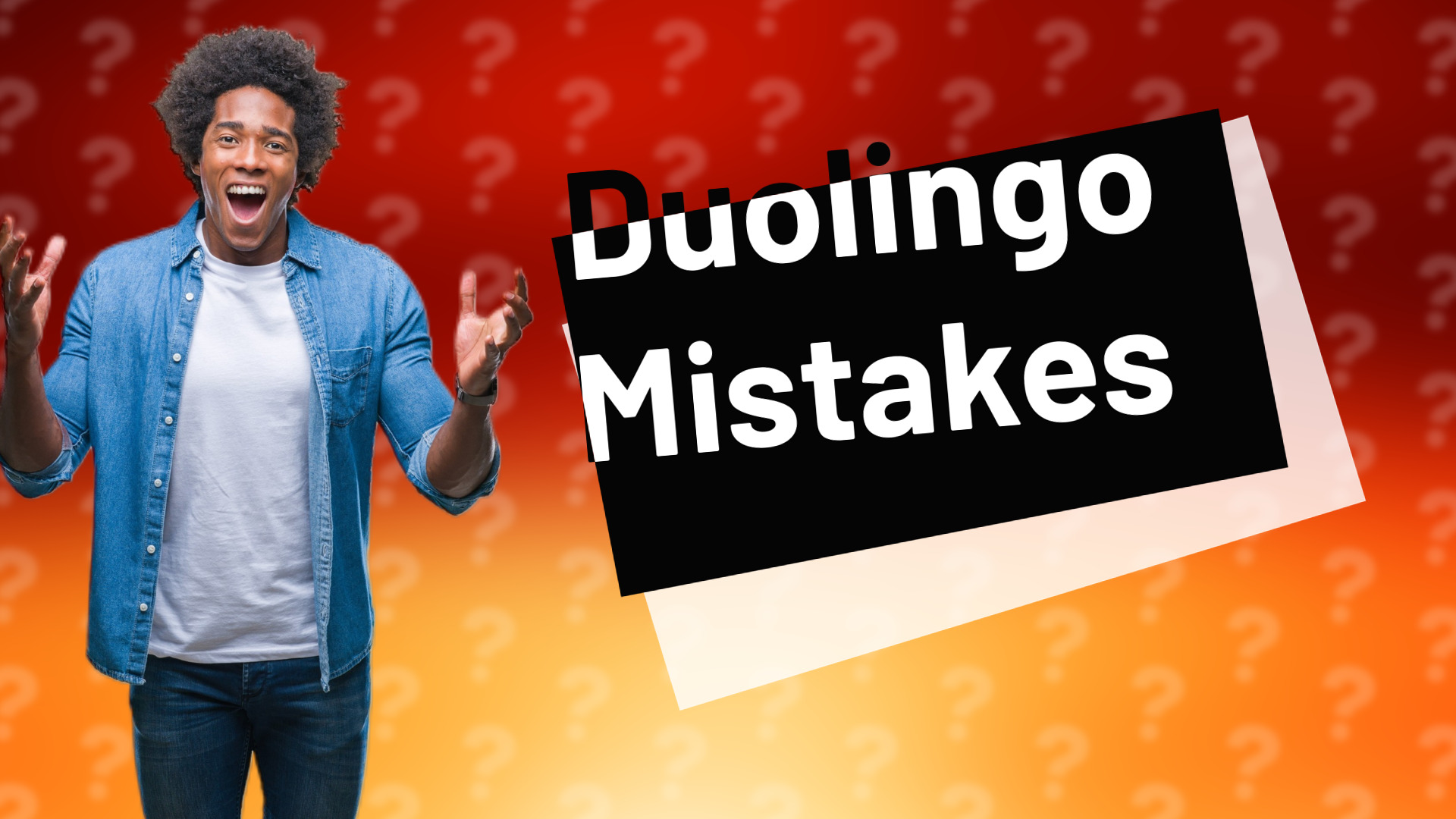 Duolingo Mistakes