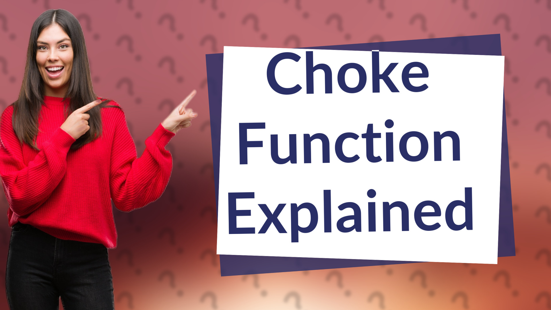 Choke Function Explained