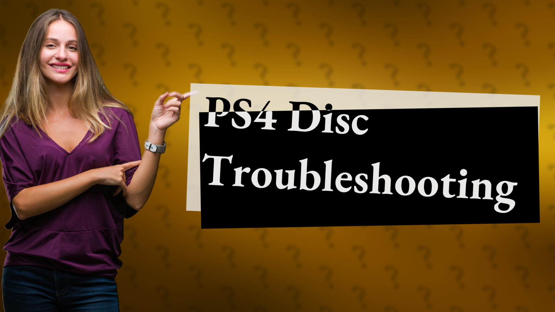 PS4 Disc Troubleshooting
