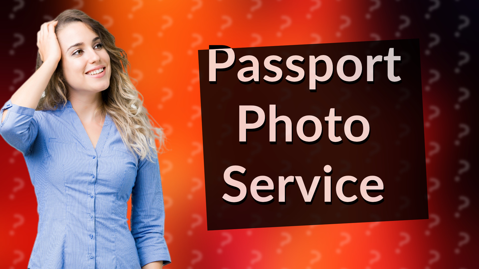 Passport Photo Service