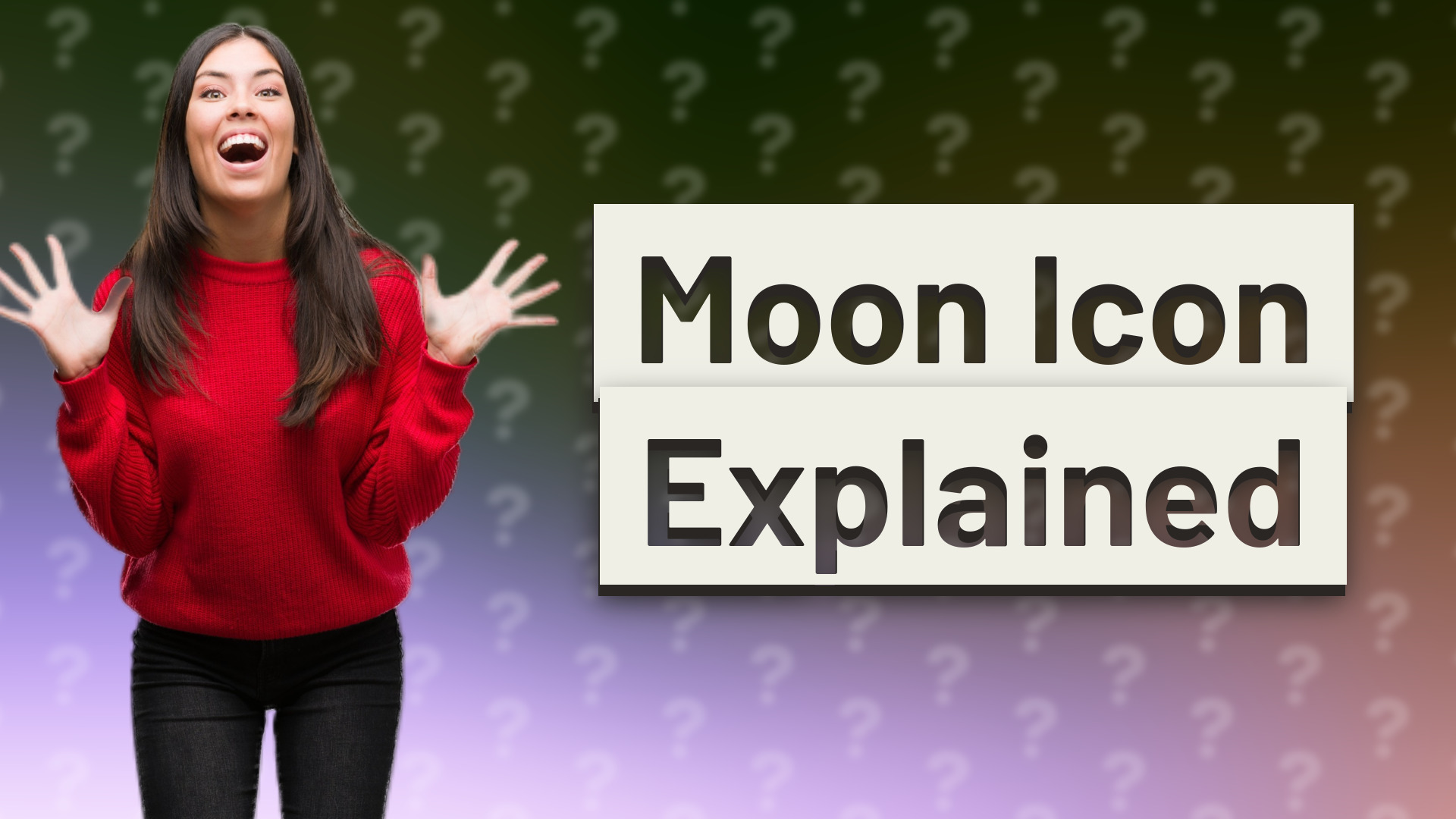 Moon Icon Explained