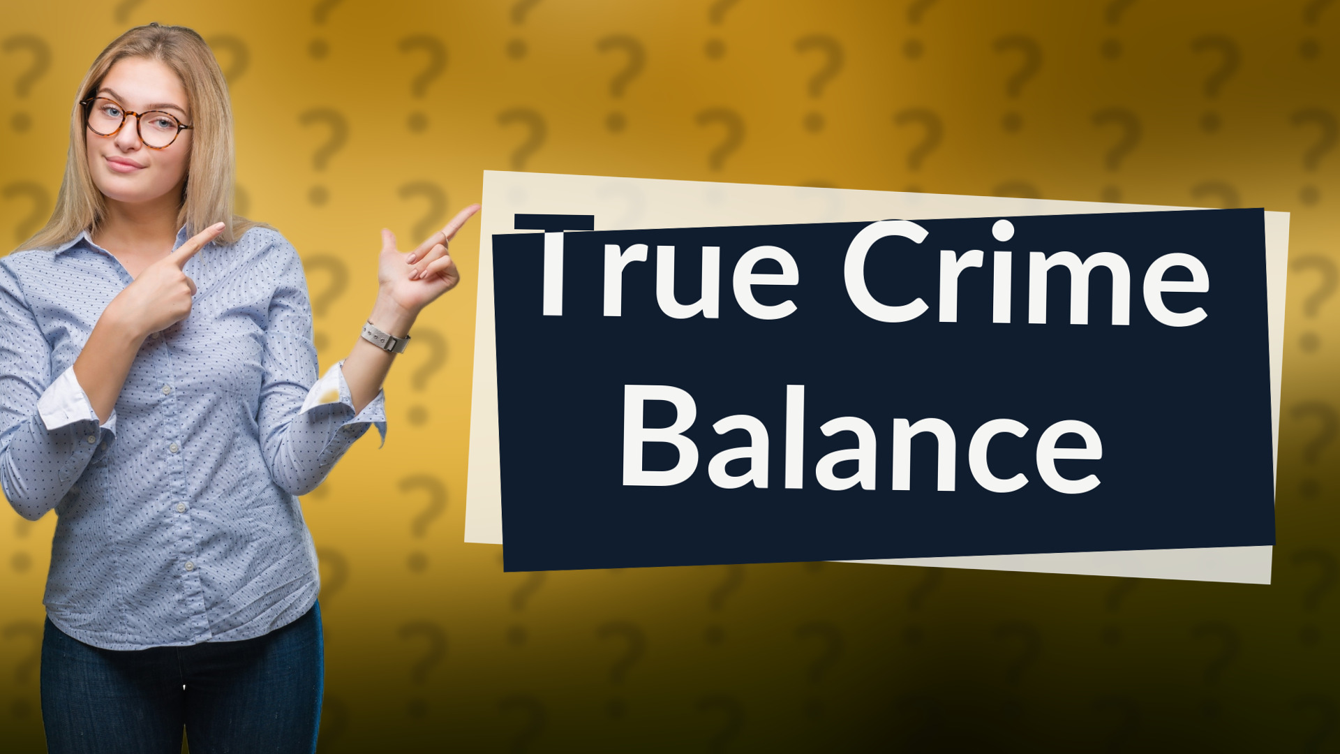 True Crime Balance