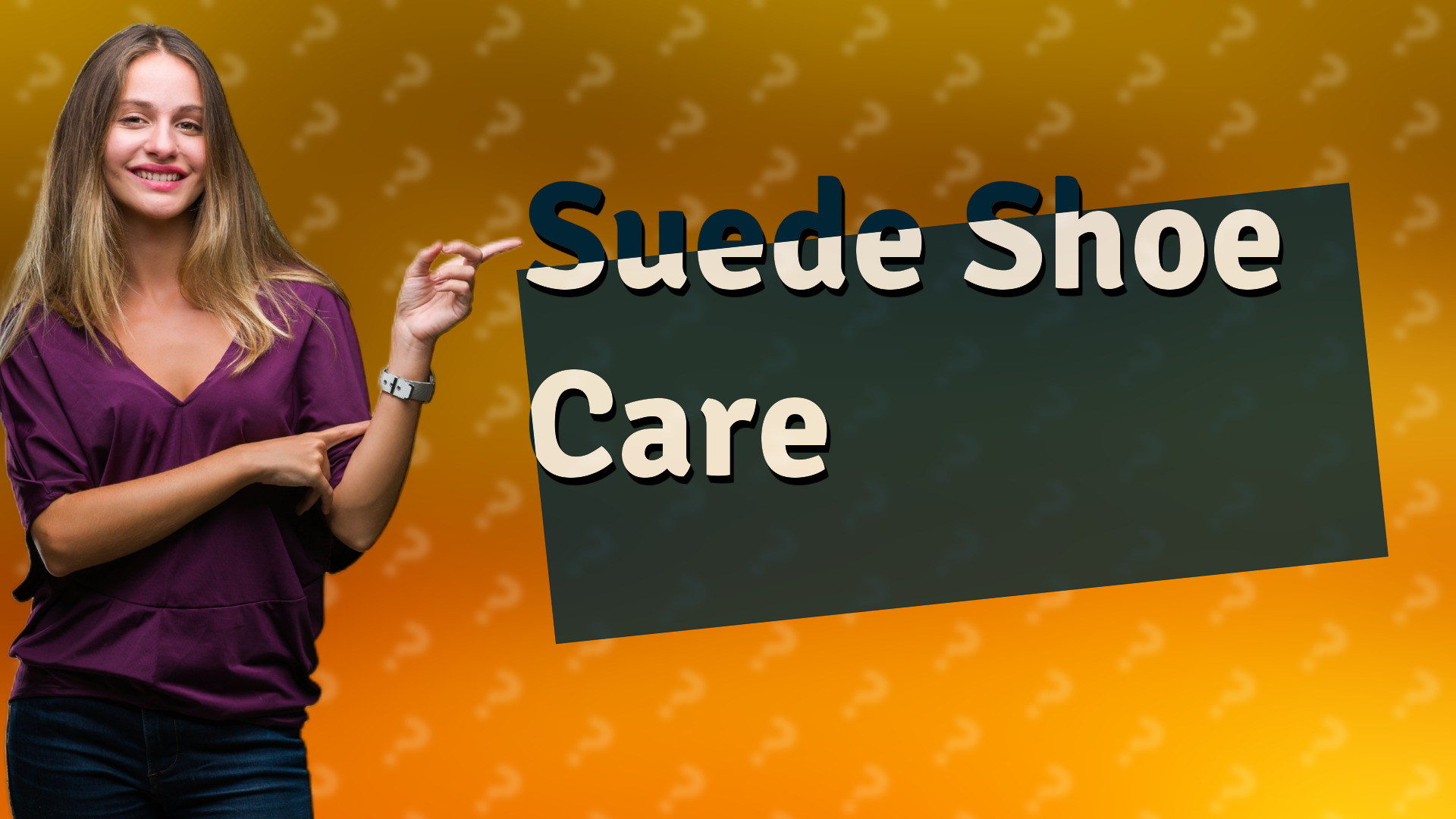 Suede Shoe Care