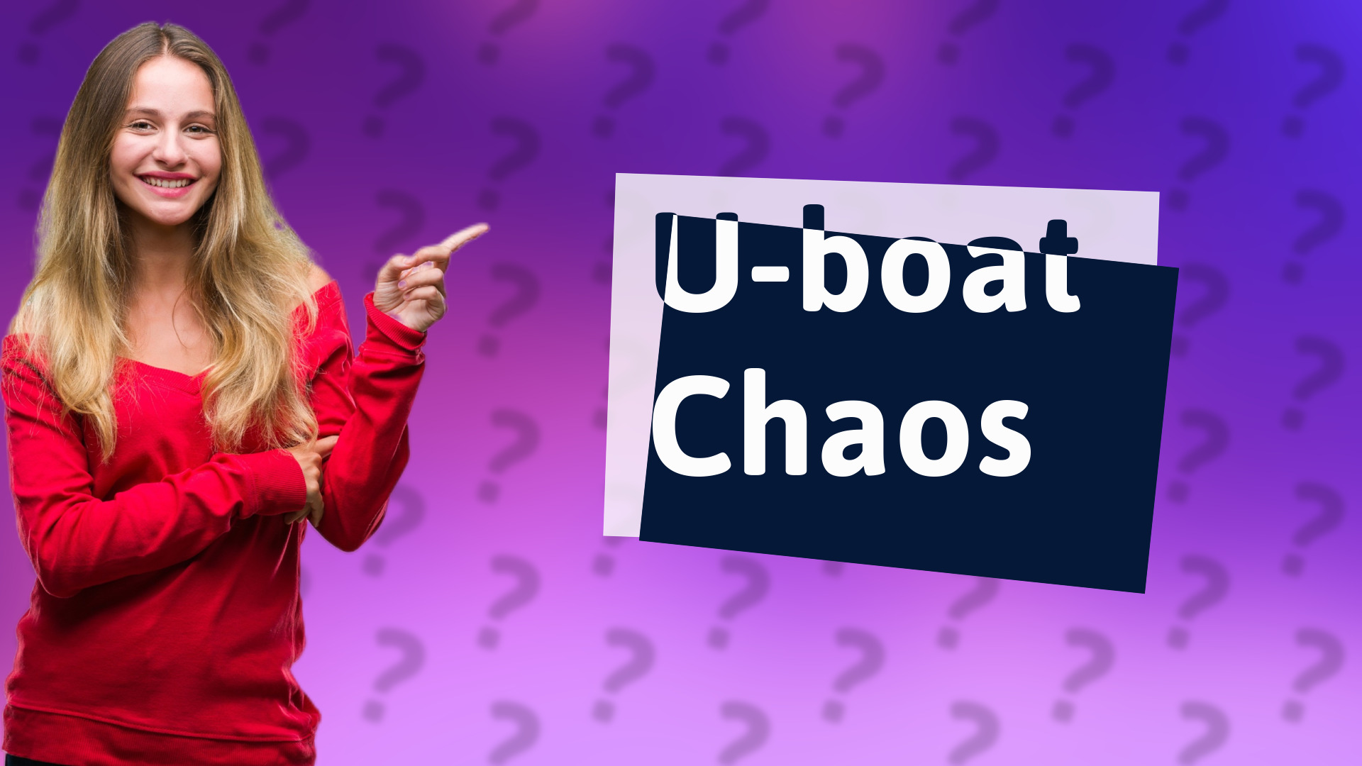 U-boat Chaos