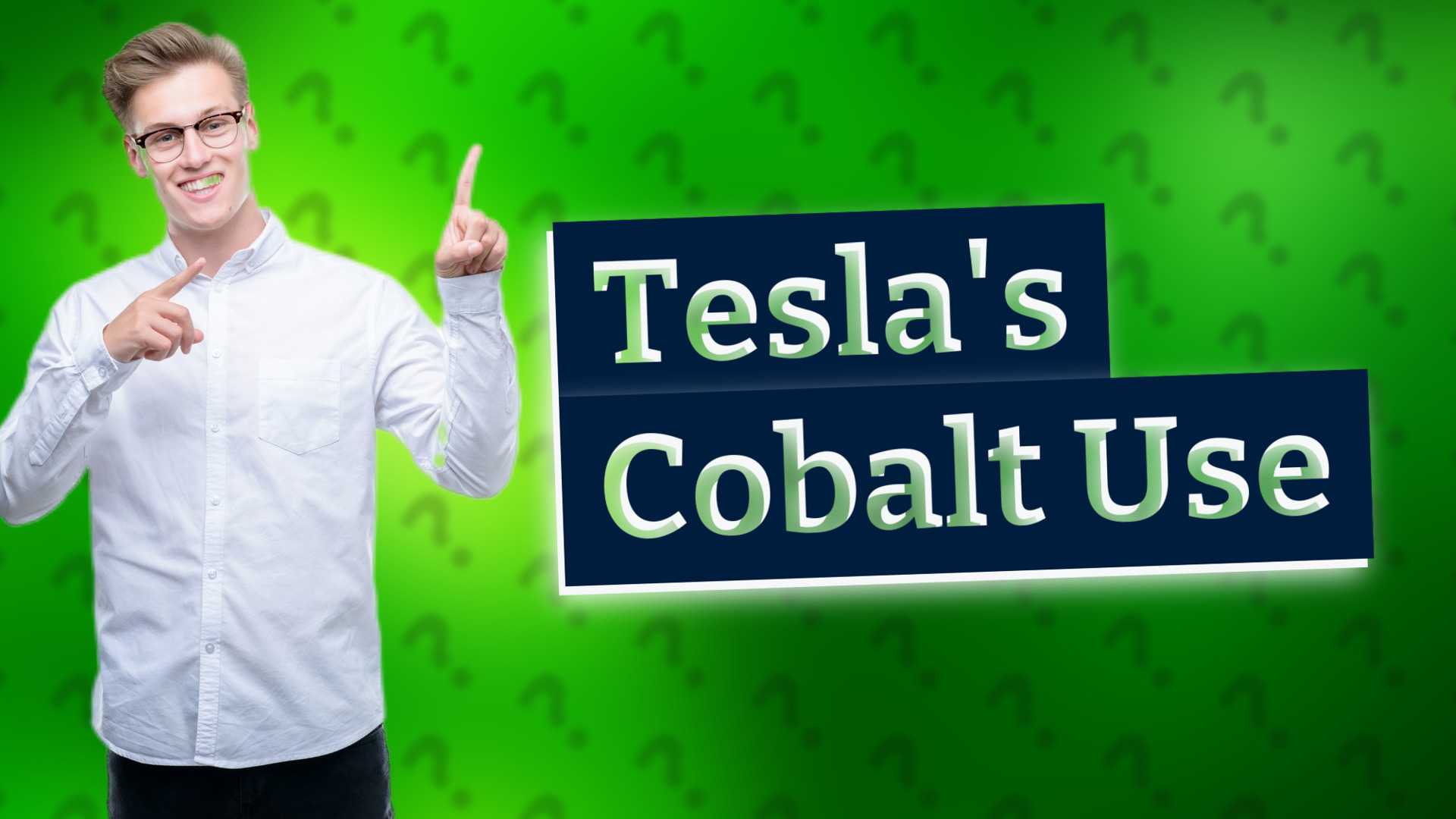 Tesla's Cobalt Use