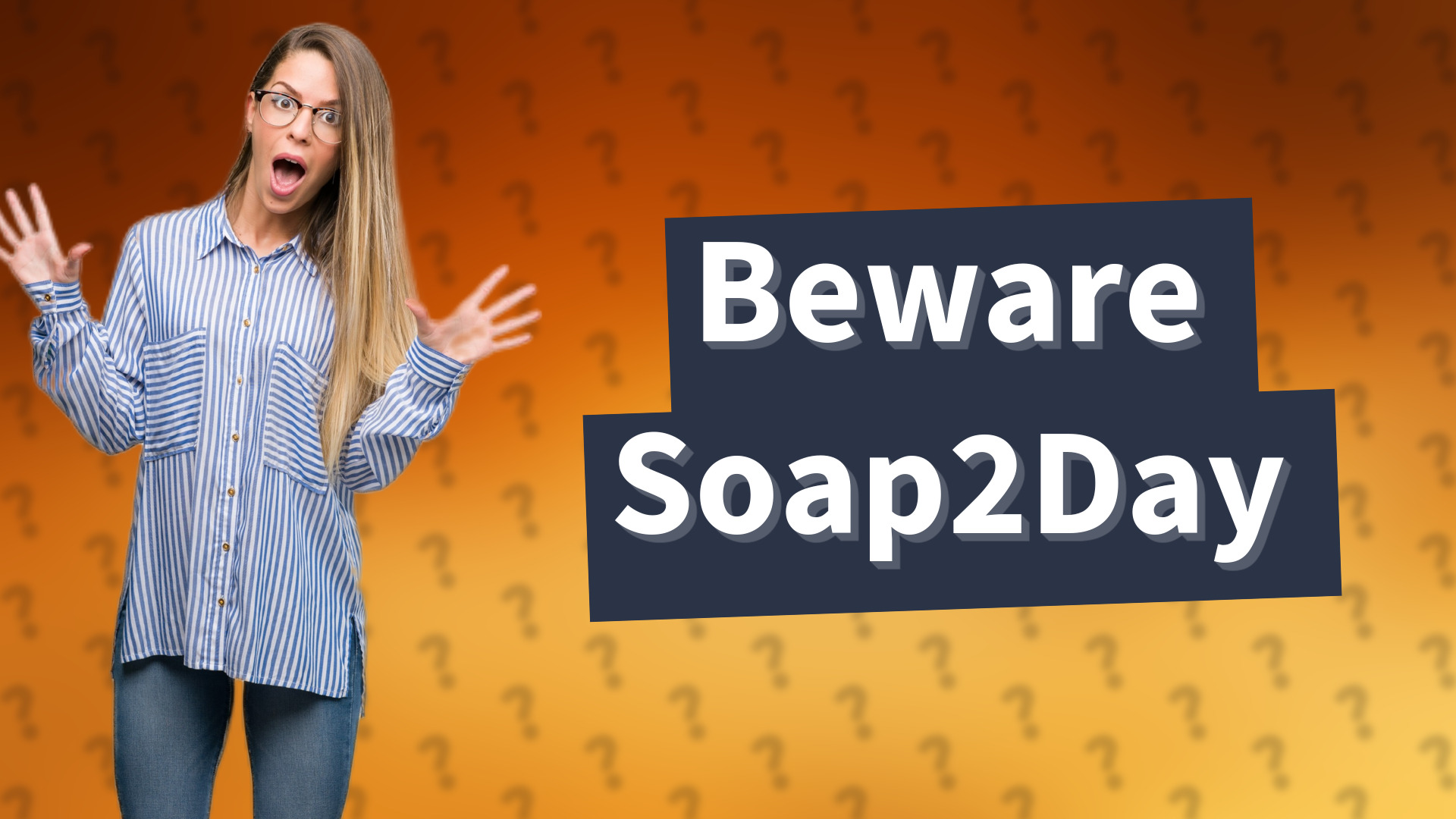 Beware Soap2Day