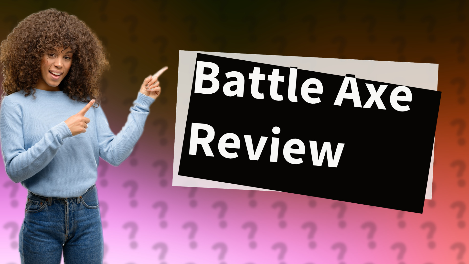 Battle Axe Review