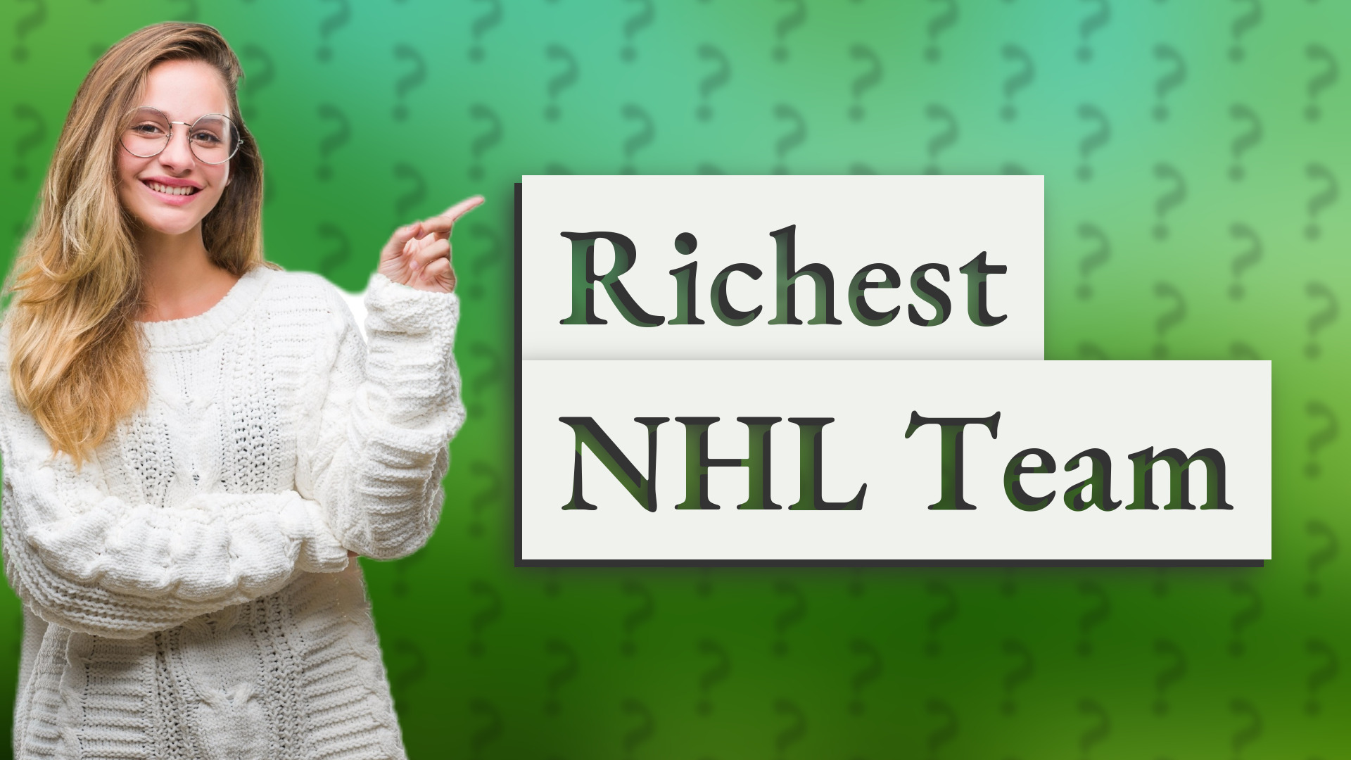 Richest NHL Team