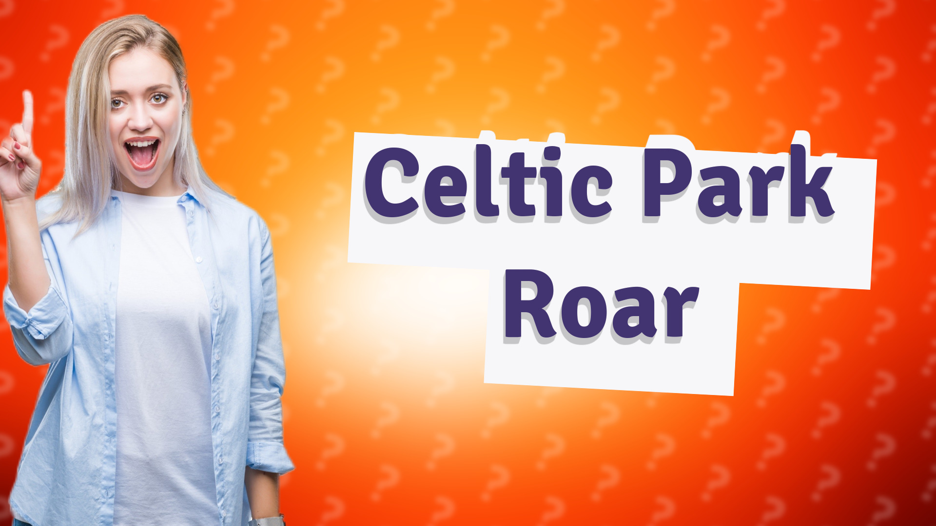 Celtic Park Roar