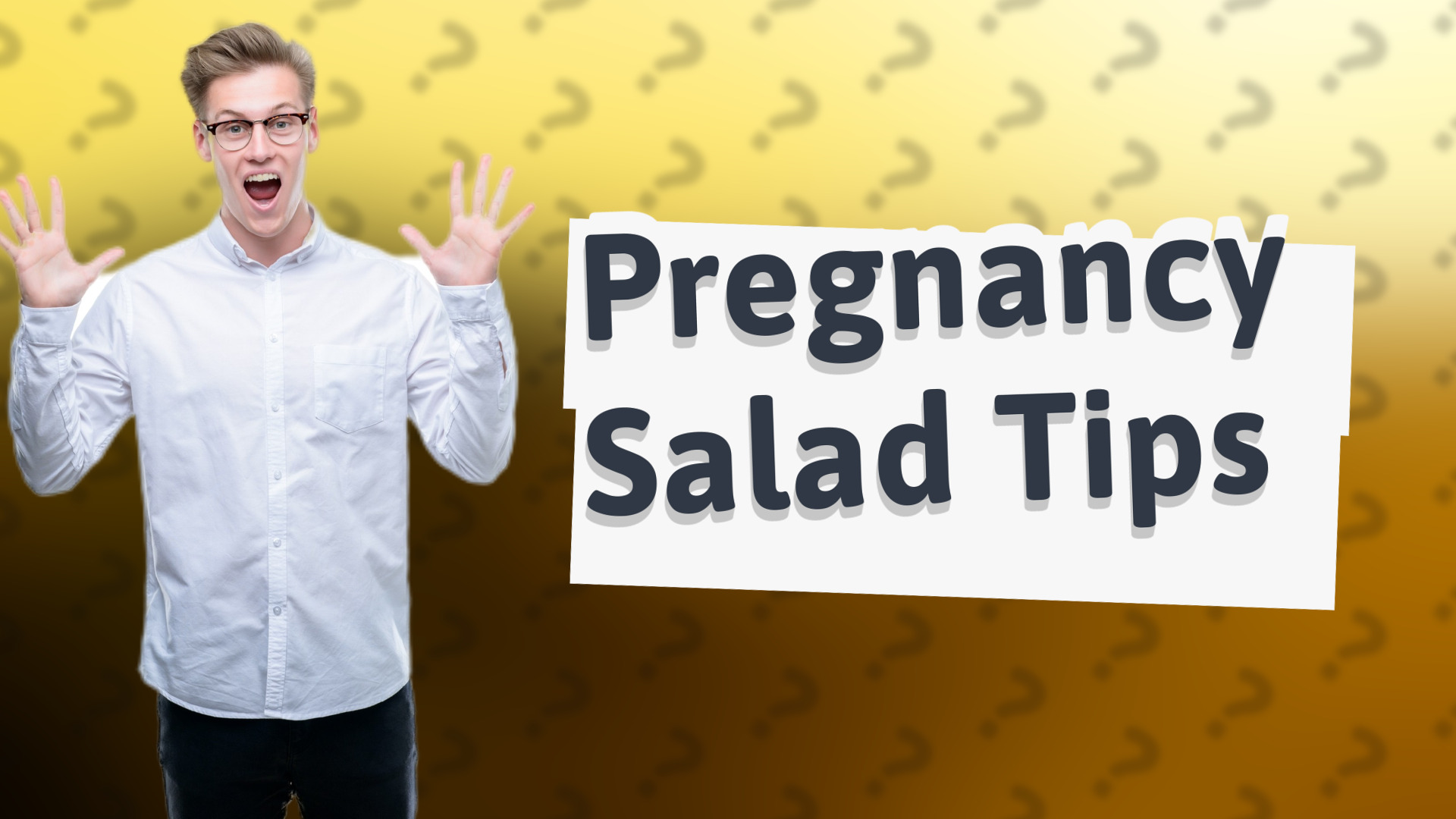 Pregnancy Salad Tips