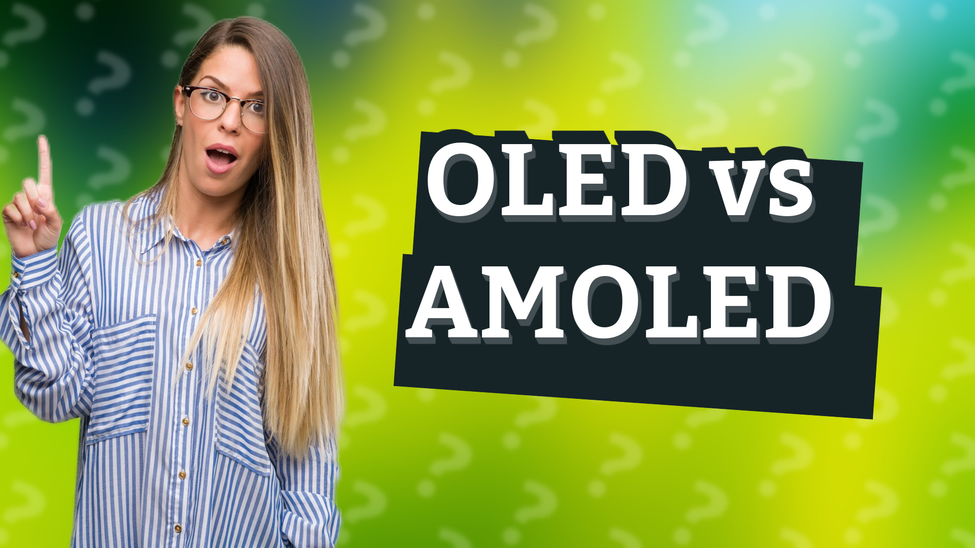 OLED vs AMOLED