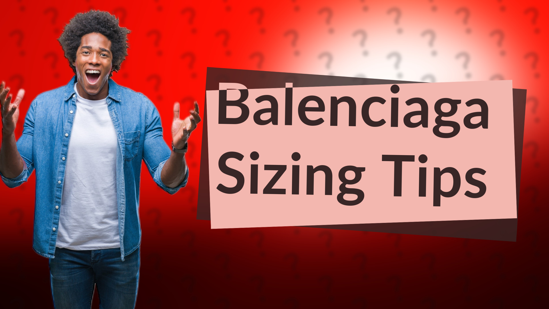 Balenciaga Sizing Tips