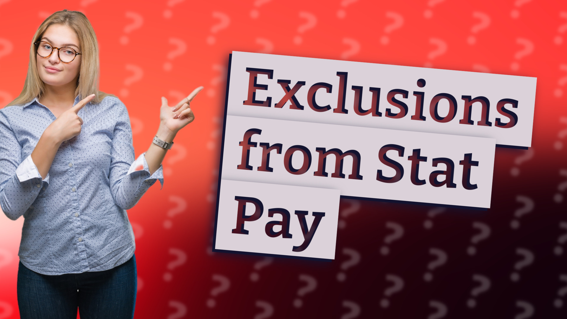 Exclusions from Stat Pay