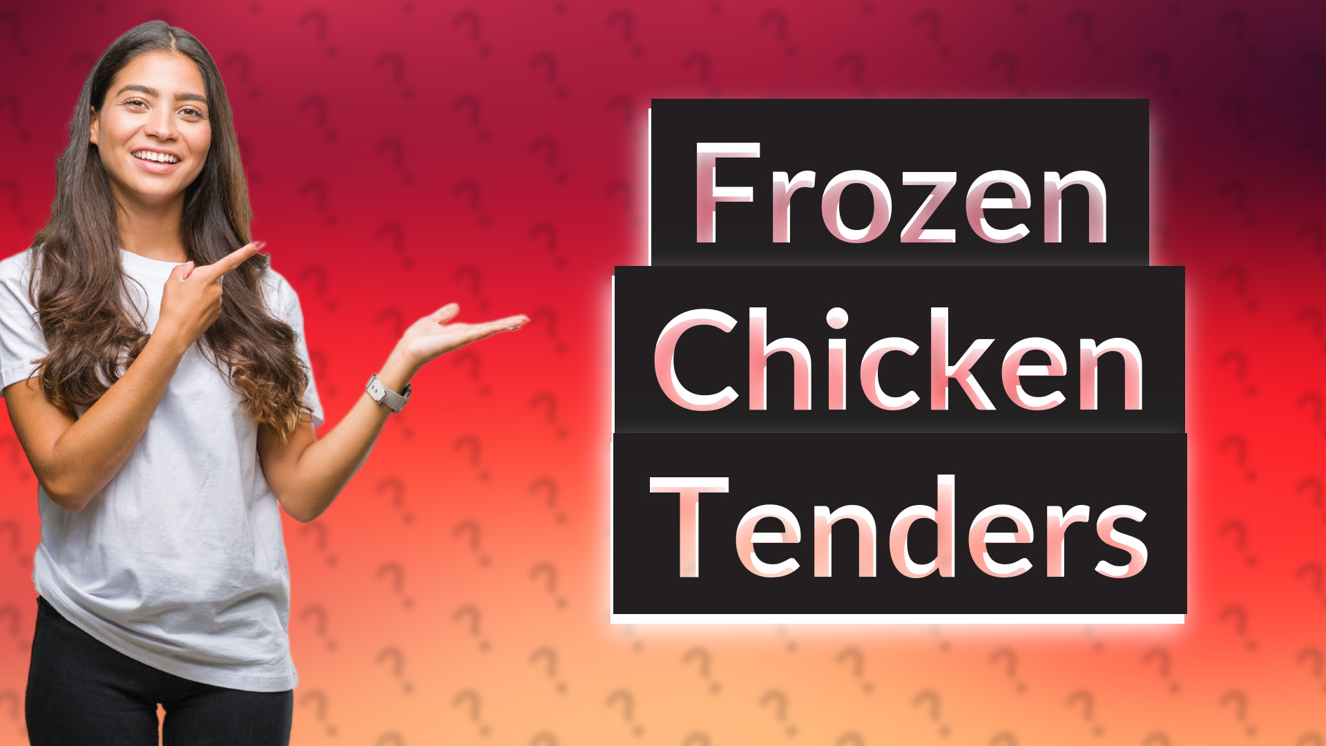Frozen Chicken Tenders