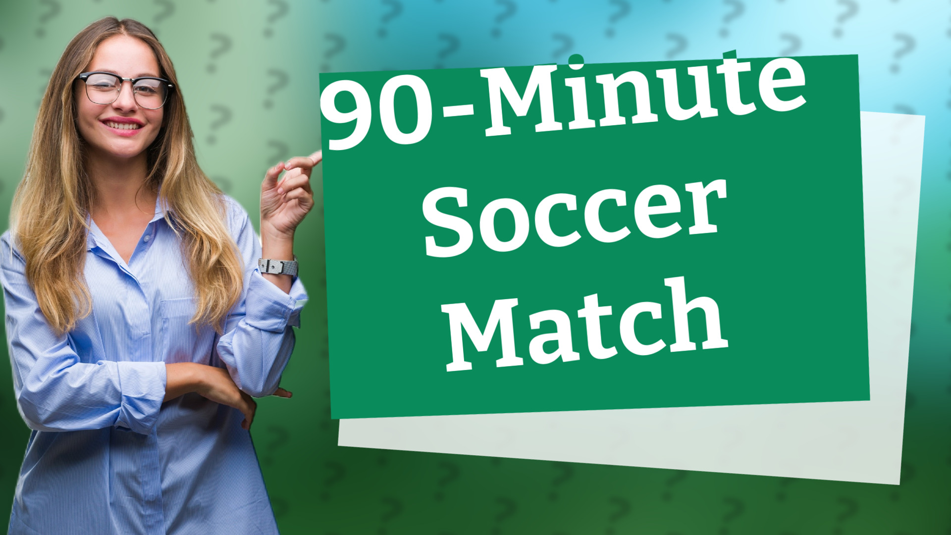 90-Minute Soccer Match