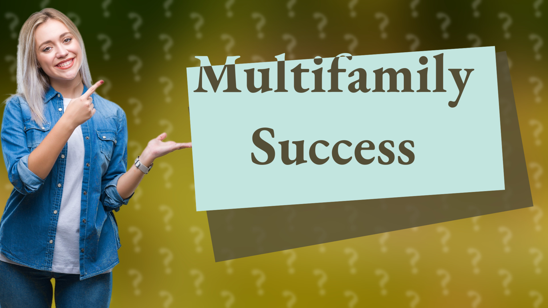 Multifamily Success