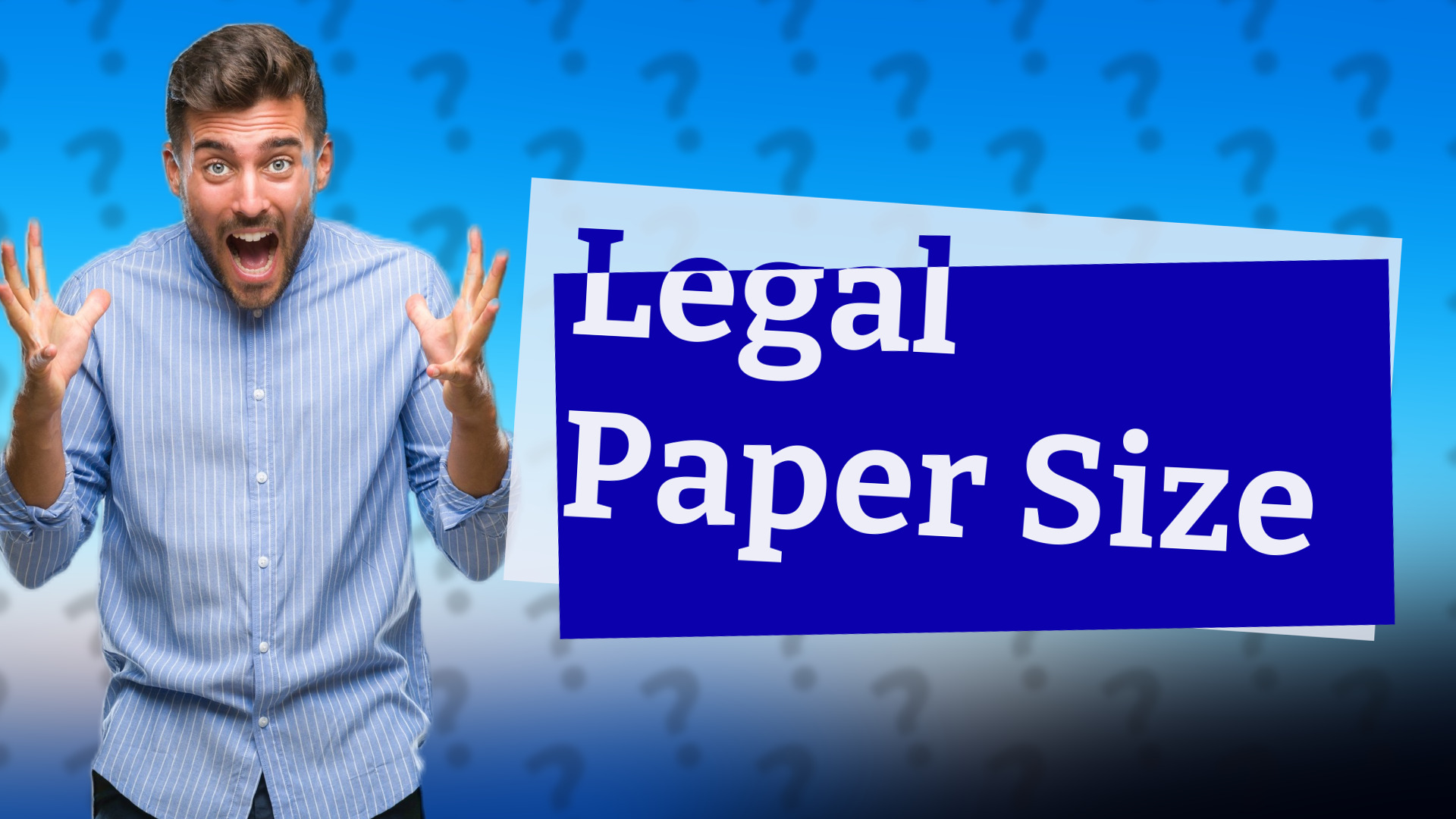 Legal Paper Size