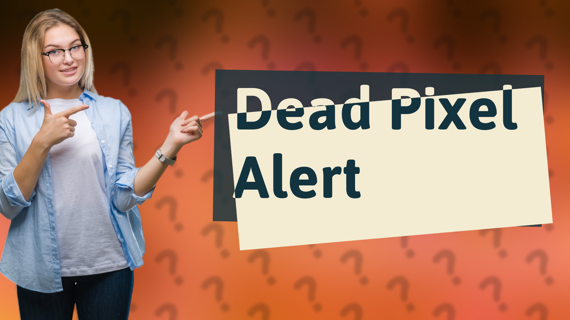 Dead Pixel Alert
