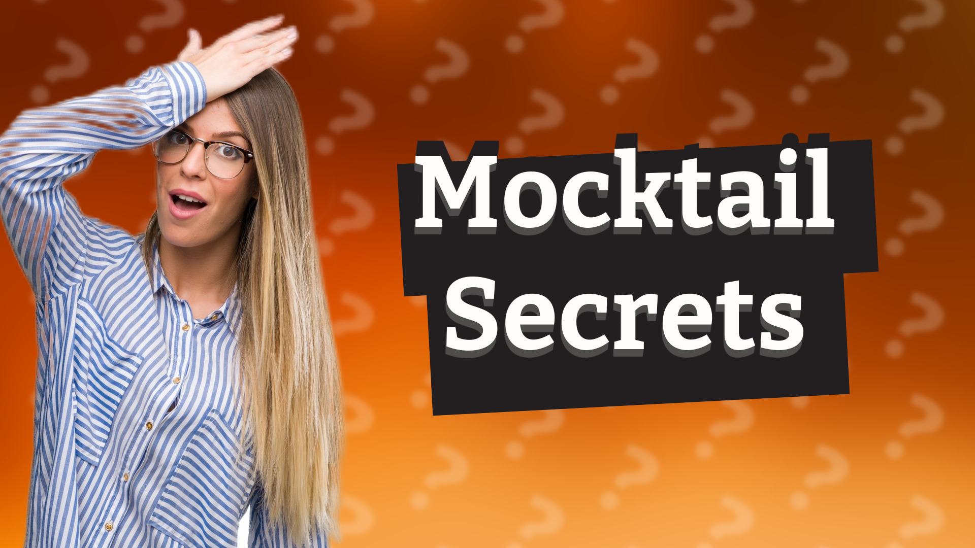 Mocktail Secrets