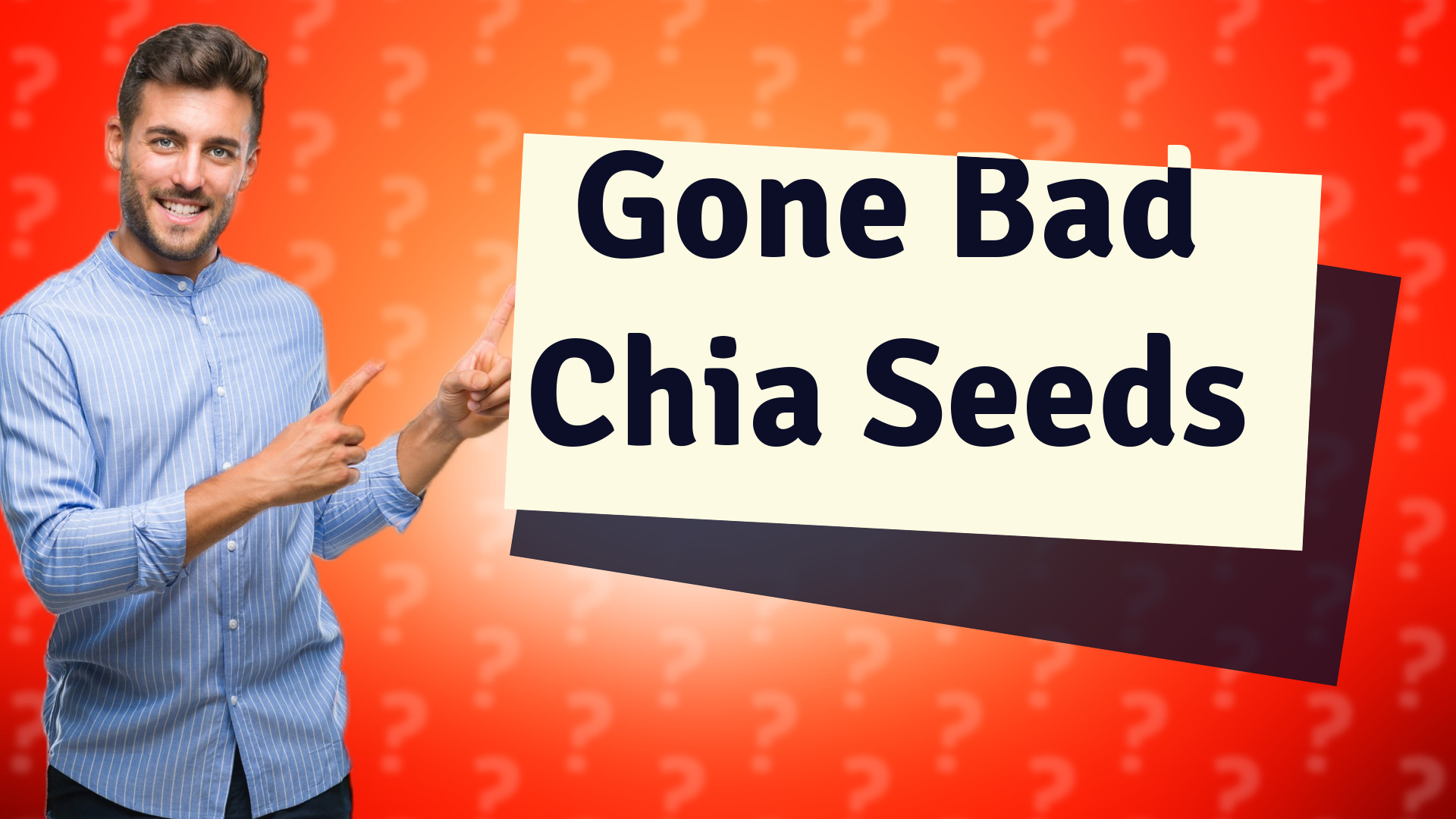 Gone Bad Chia Seeds
