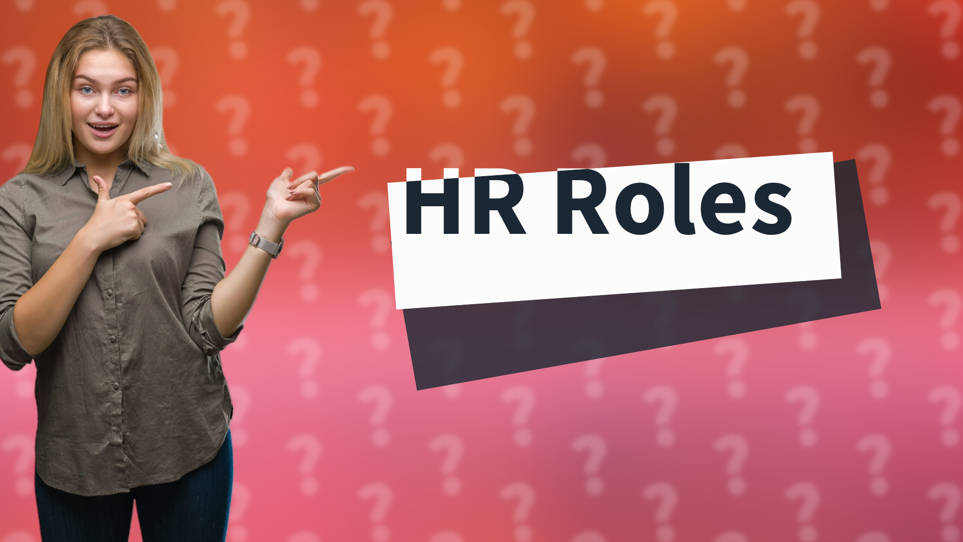 HR Roles