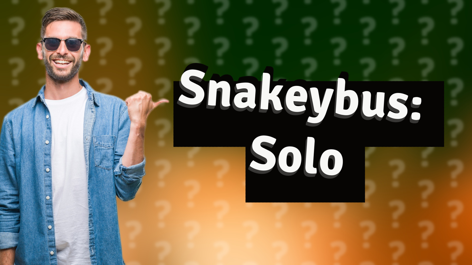 Snakeybus: Solo