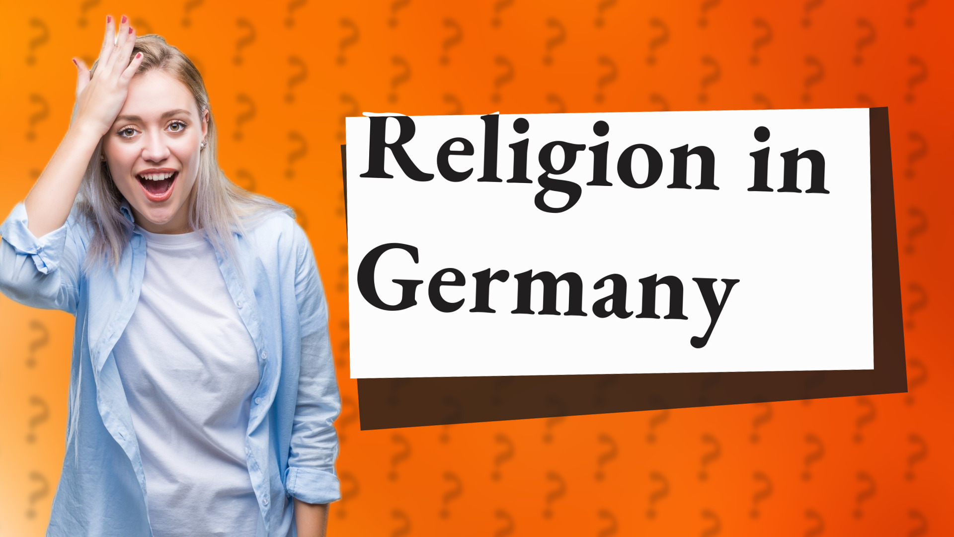 Religion in Germany