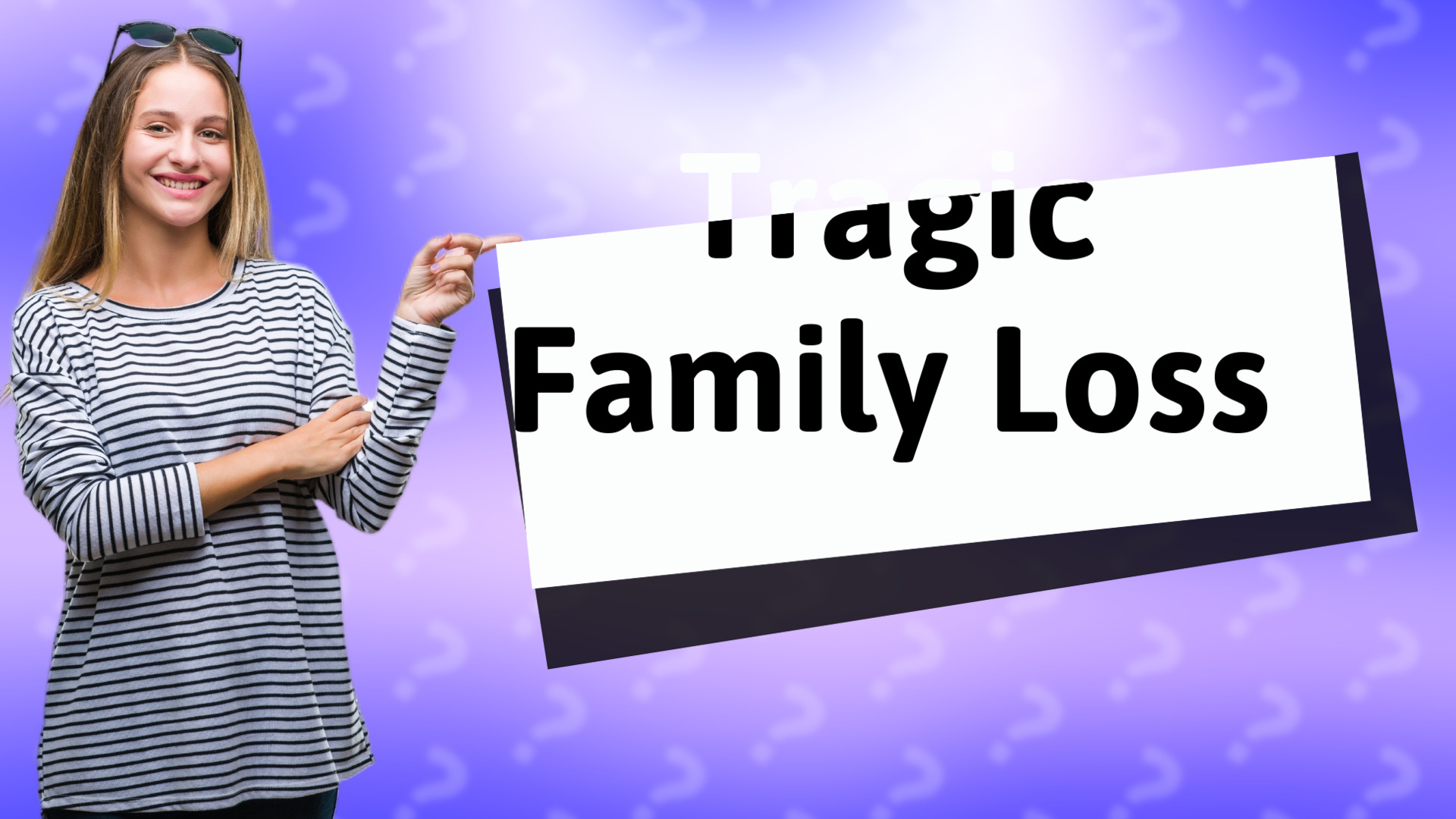 Tragic Family Loss