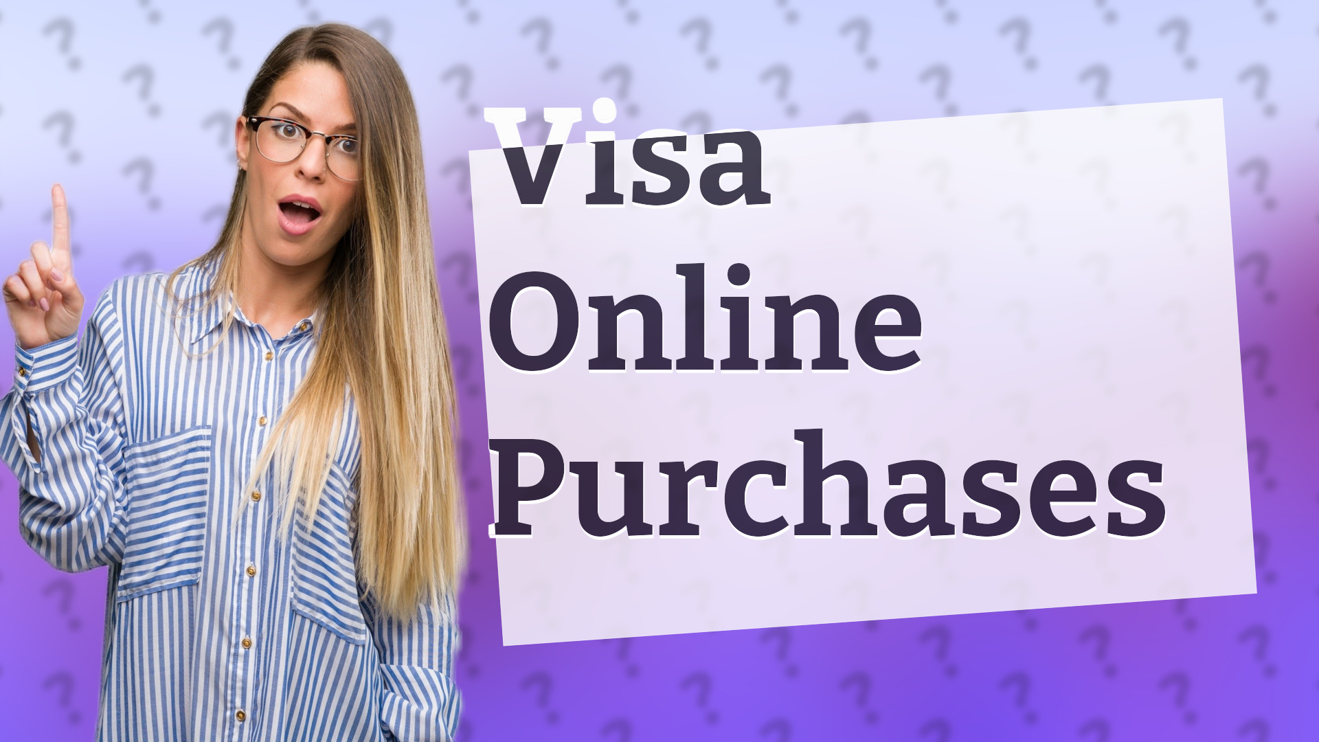 Visa Online Purchases