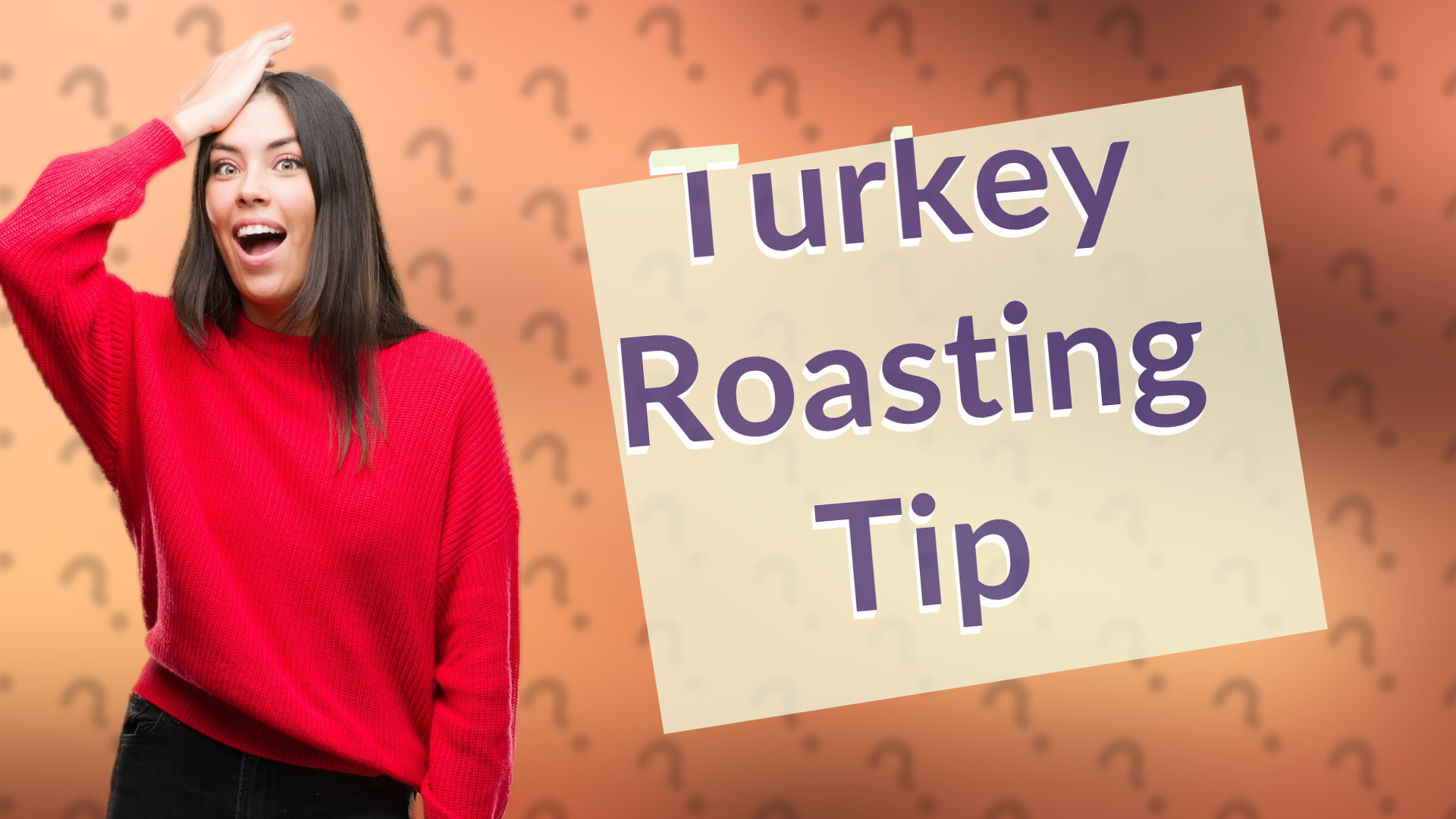 Turkey Roasting Tip