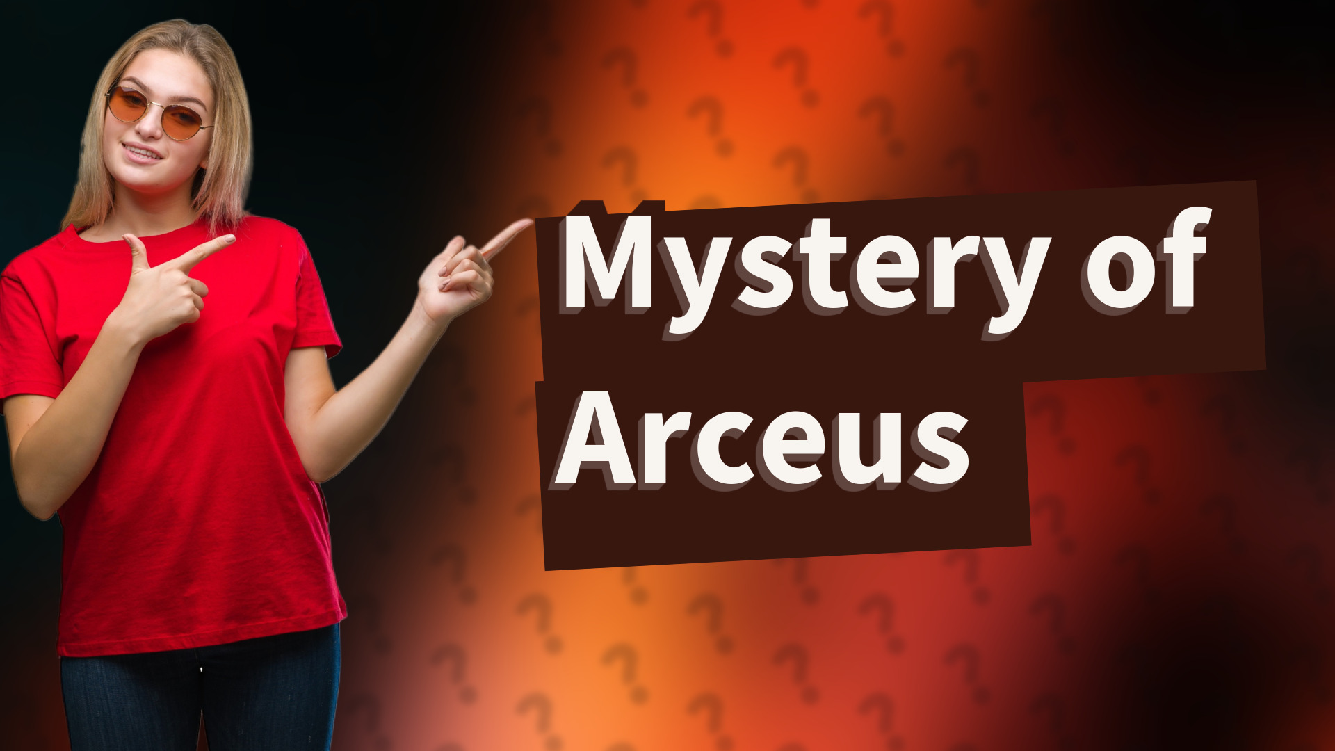 Mystery of Arceus