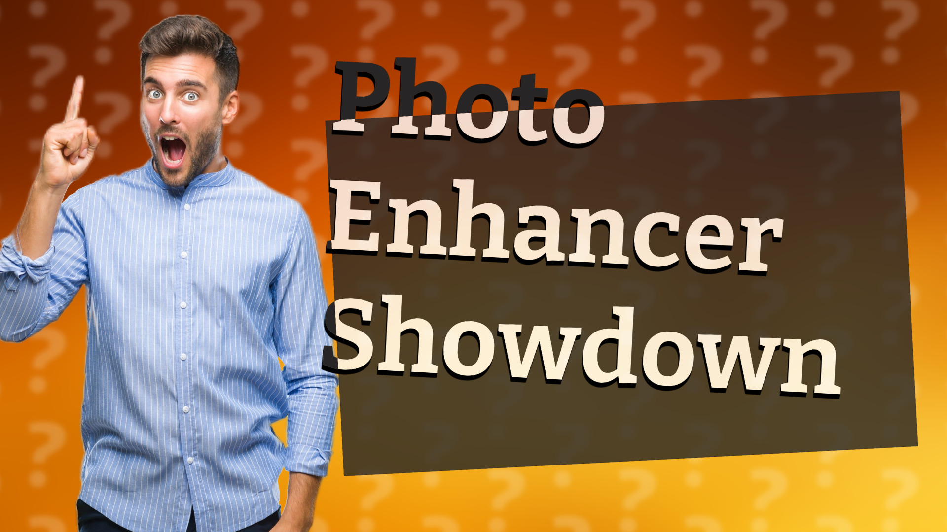 Photo Enhancer Showdown