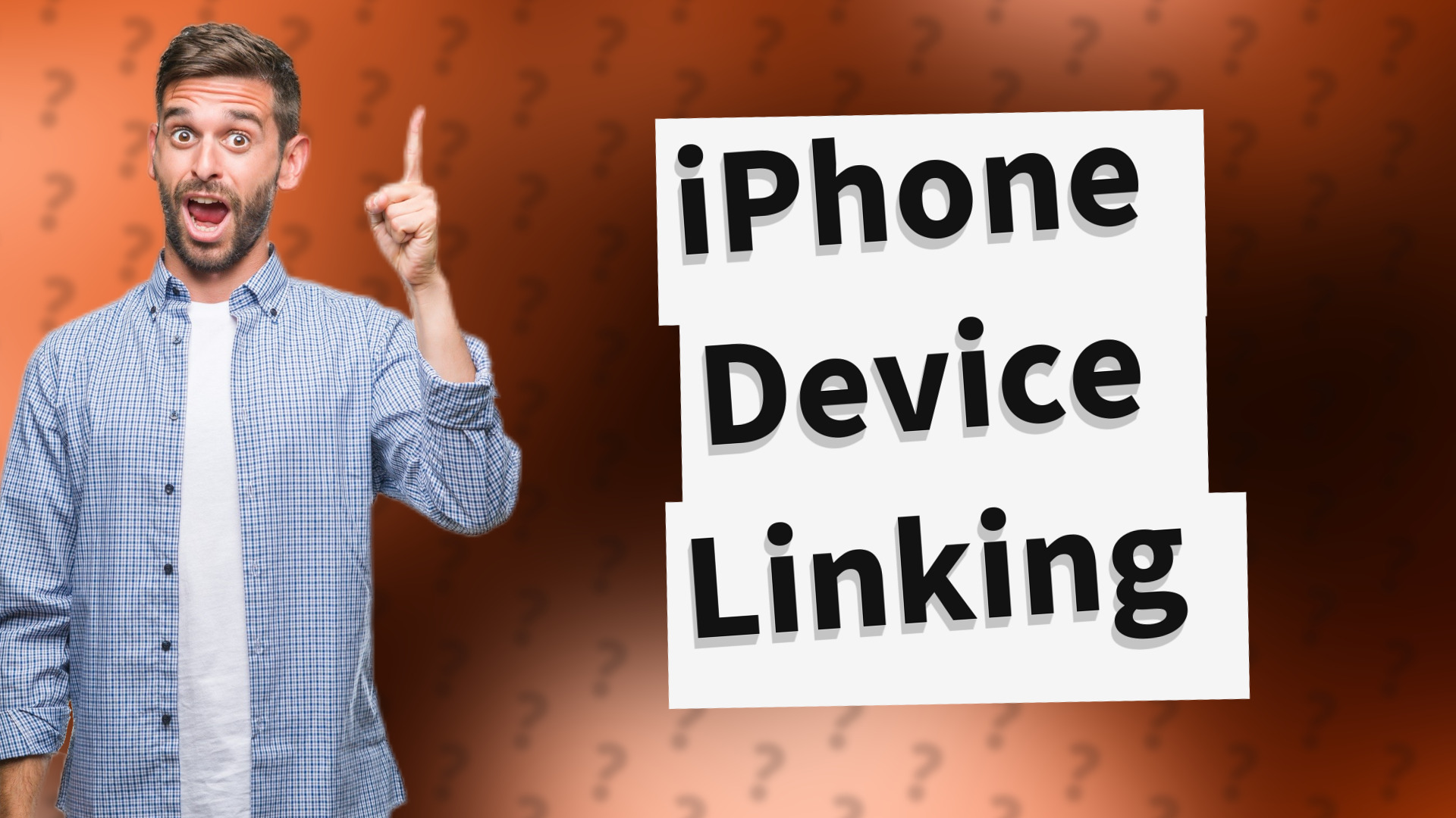 iPhone Device Linking