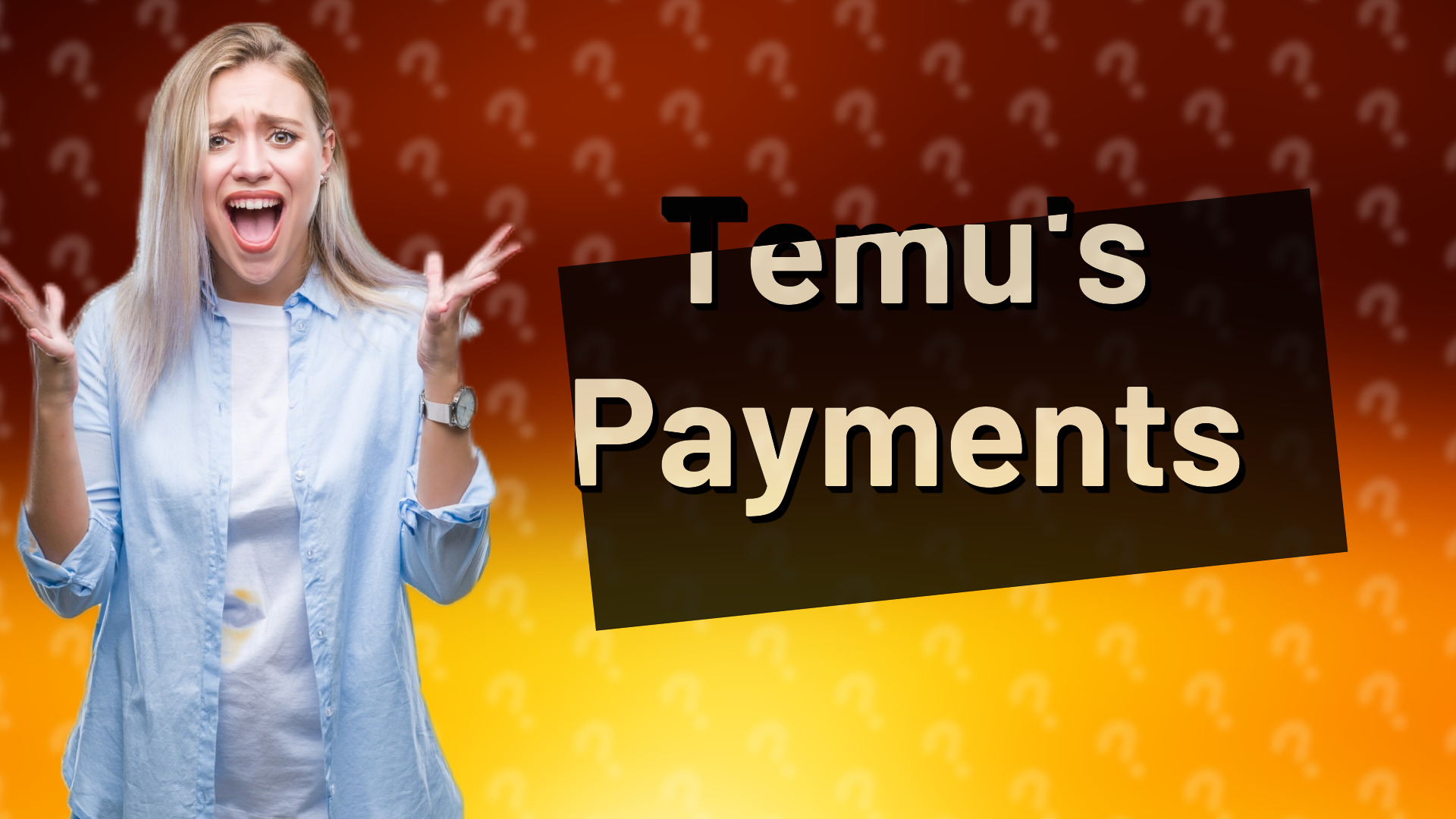 Temu's Payments