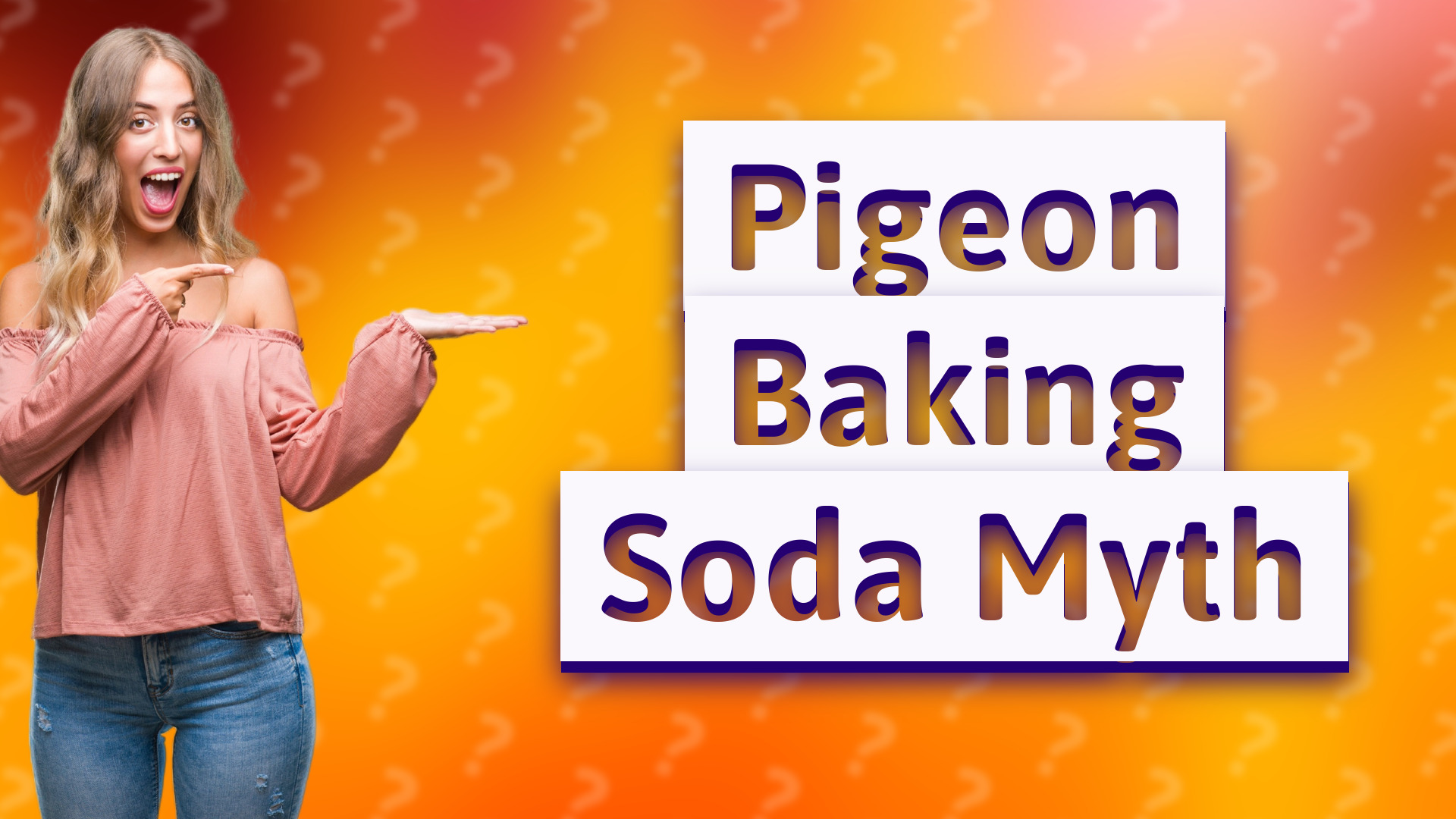 Pigeon Baking Soda Myth