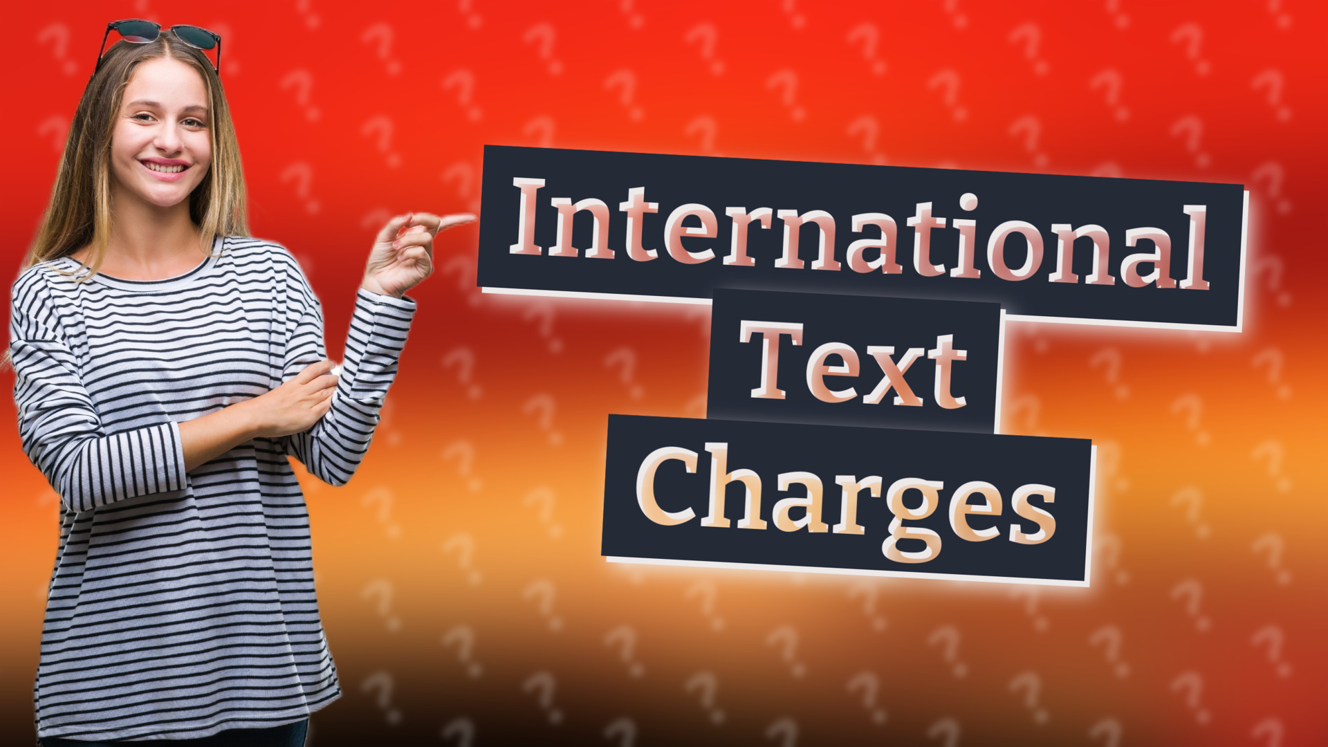 International Text Charges