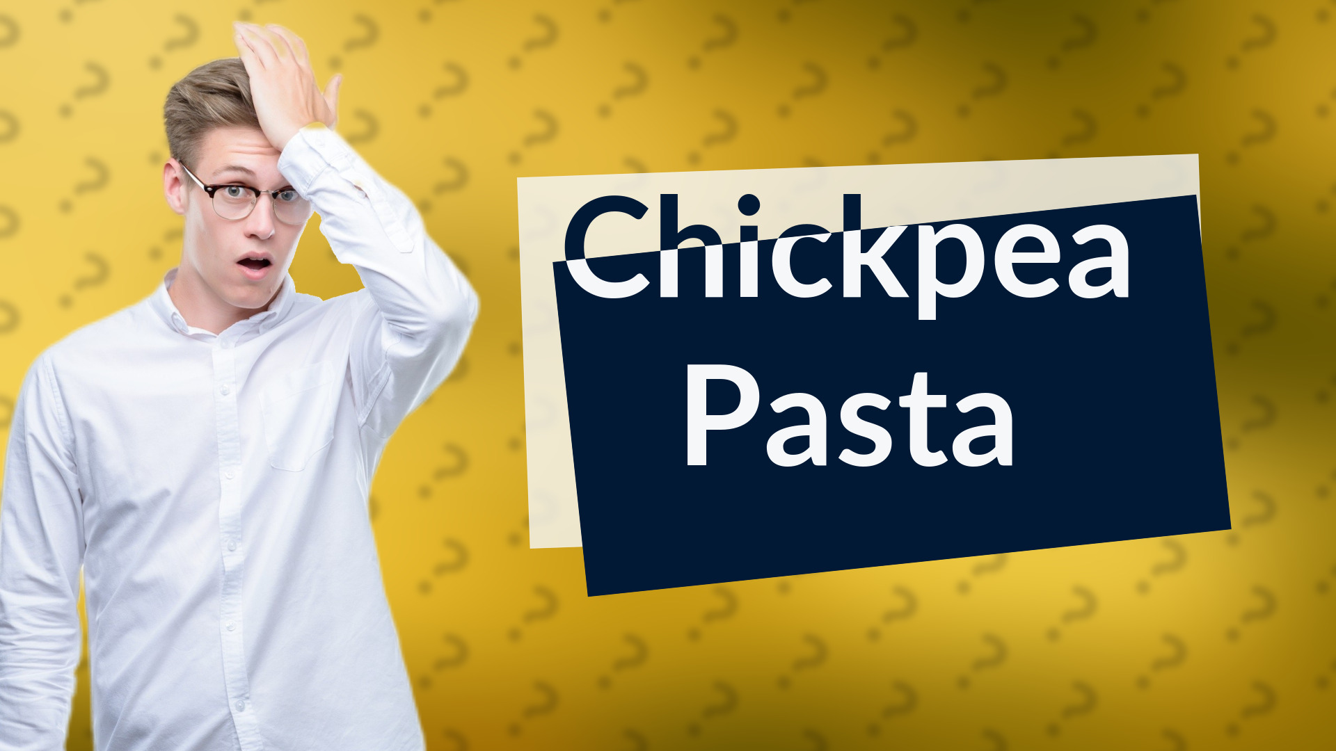 Chickpea Pasta