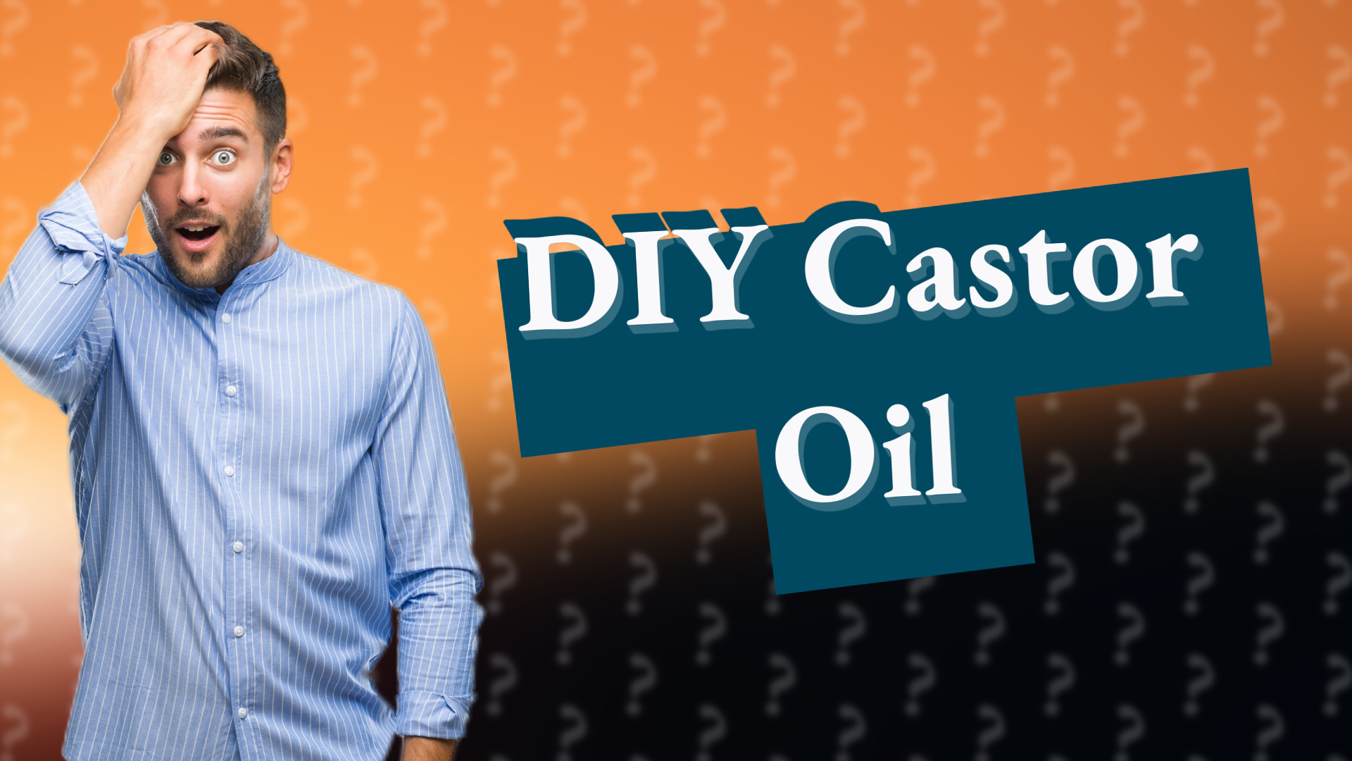 DIY Castor Oil