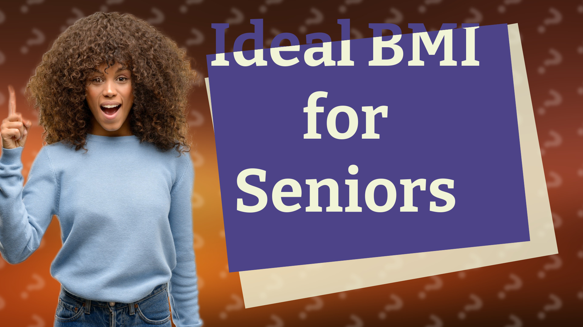 Ideal BMI for Seniors