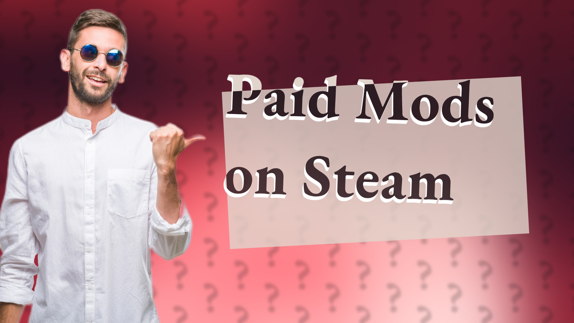 Paid Mods on Steam