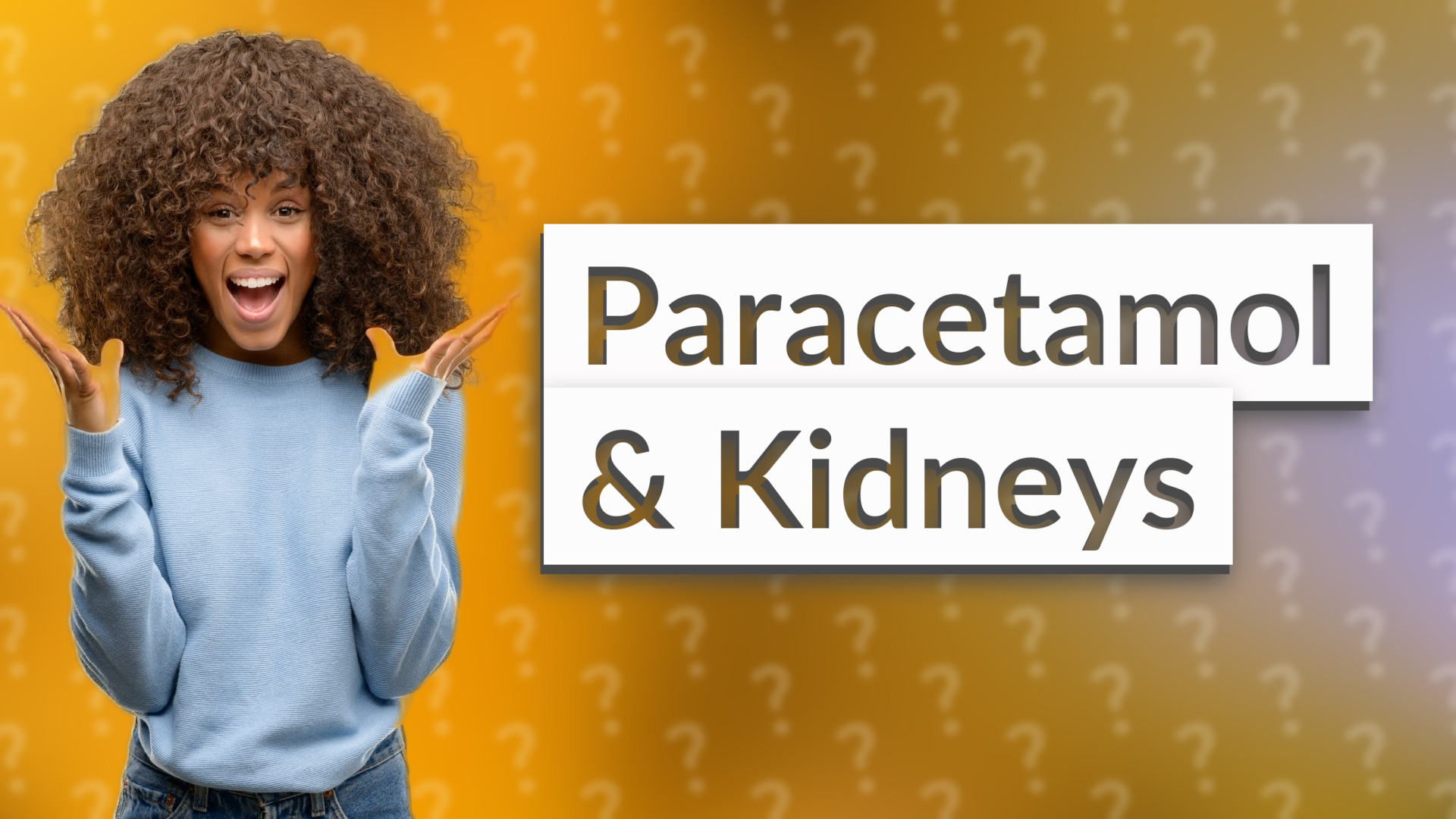 Paracetamol & Kidneys