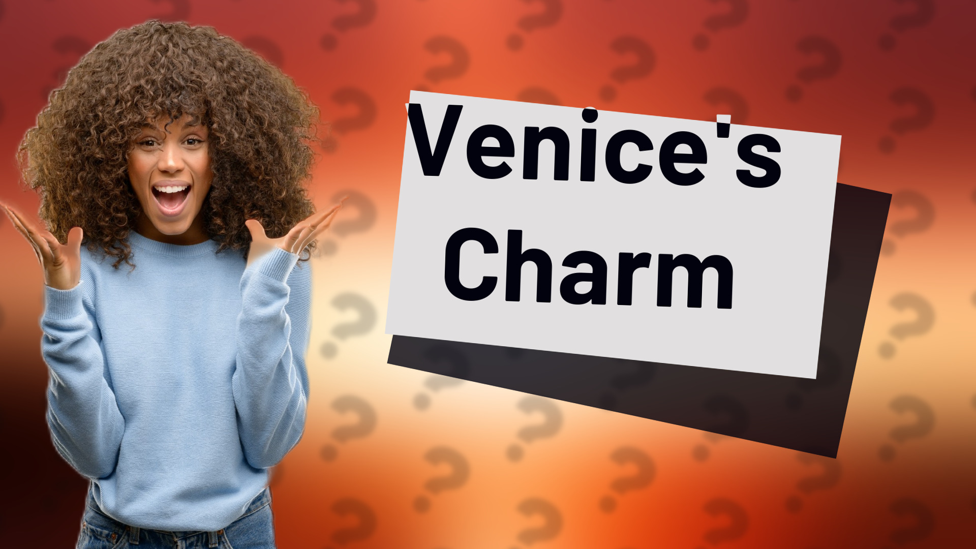 Venice's Charm